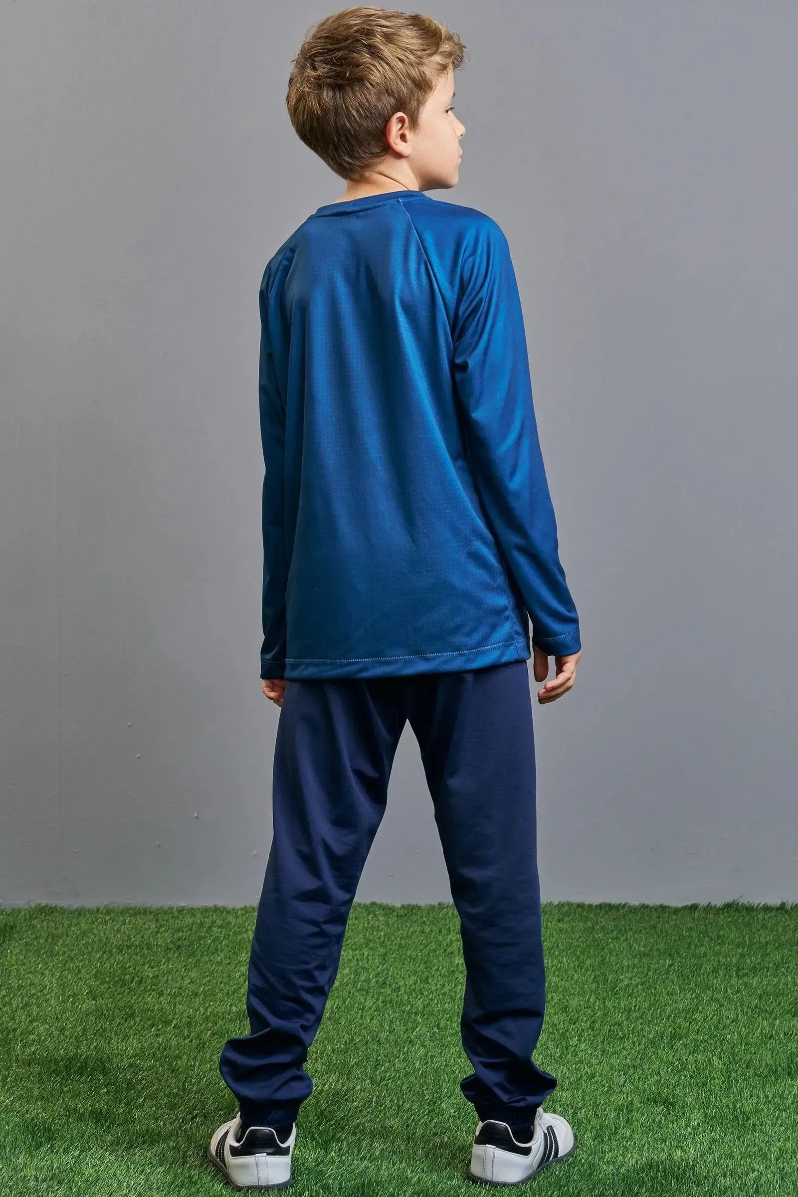 Camiseta em Malha Dry Sport 92925 Johnny Fox Teen Menino