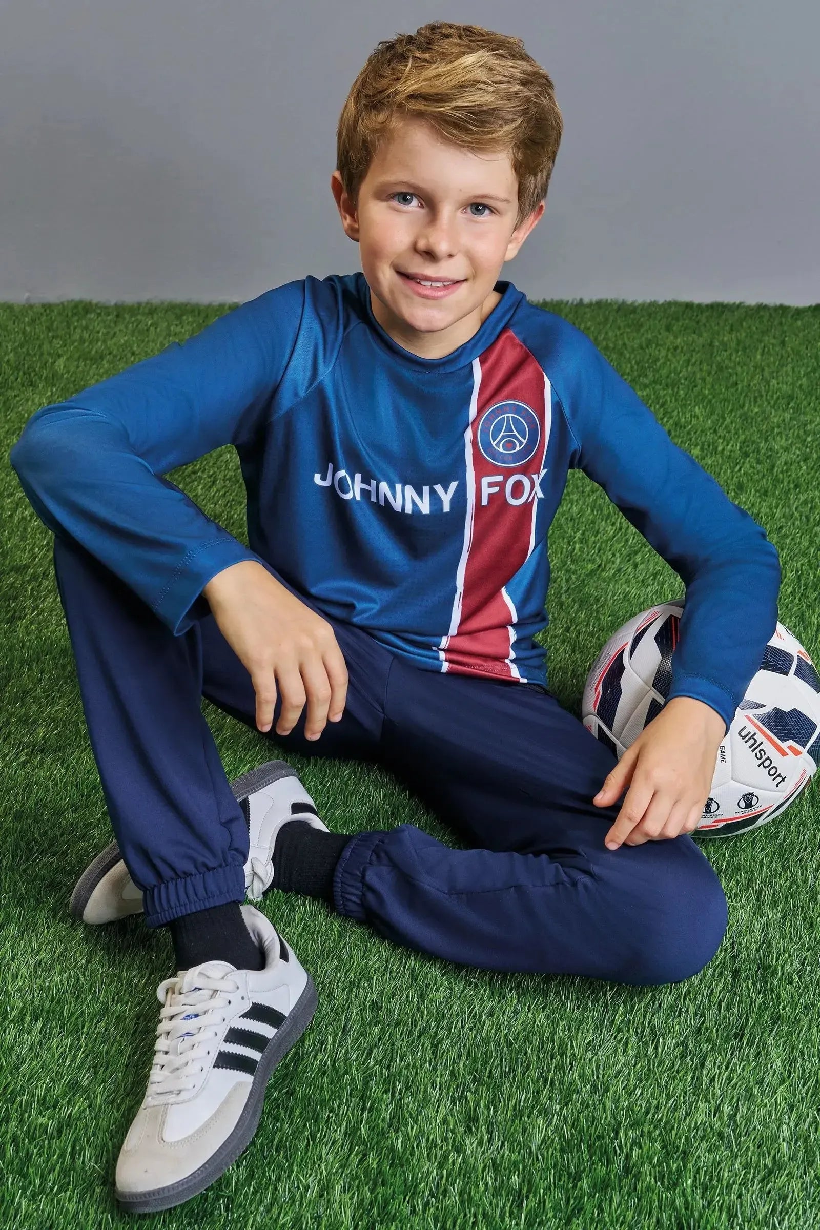Camiseta em Malha Dry Sport 92925 Johnny Fox Teen Menino