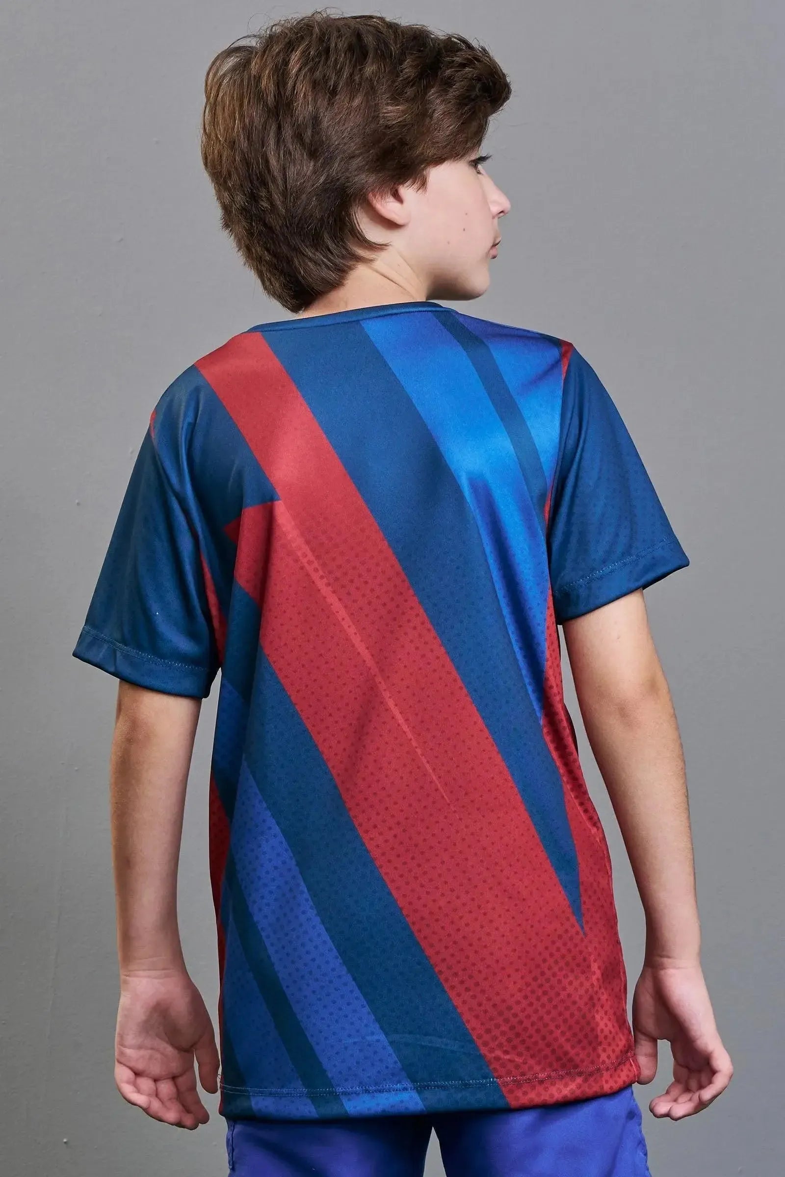 Camiseta em Malha Dry Sport 92928 Johnny Fox Teen Menino
