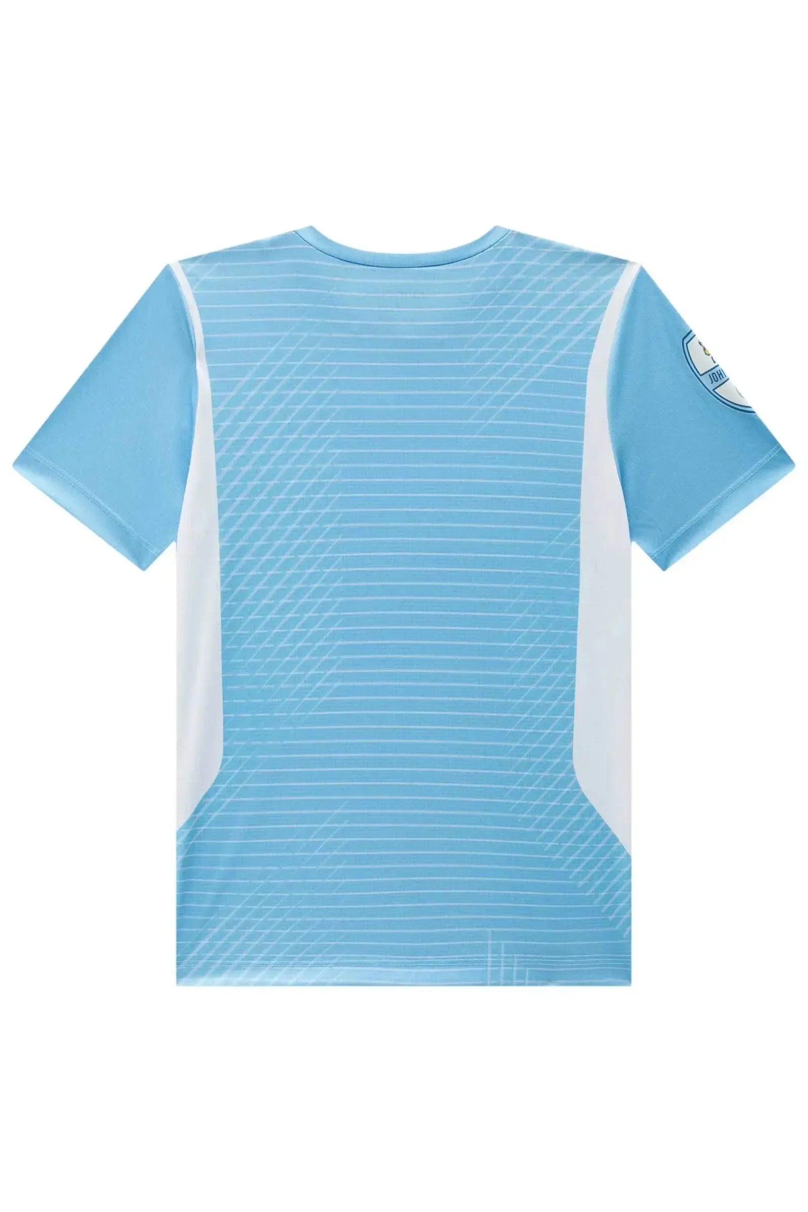 Camiseta em Malha Dry Sport 92929 Johnny Fox Teen Menino
