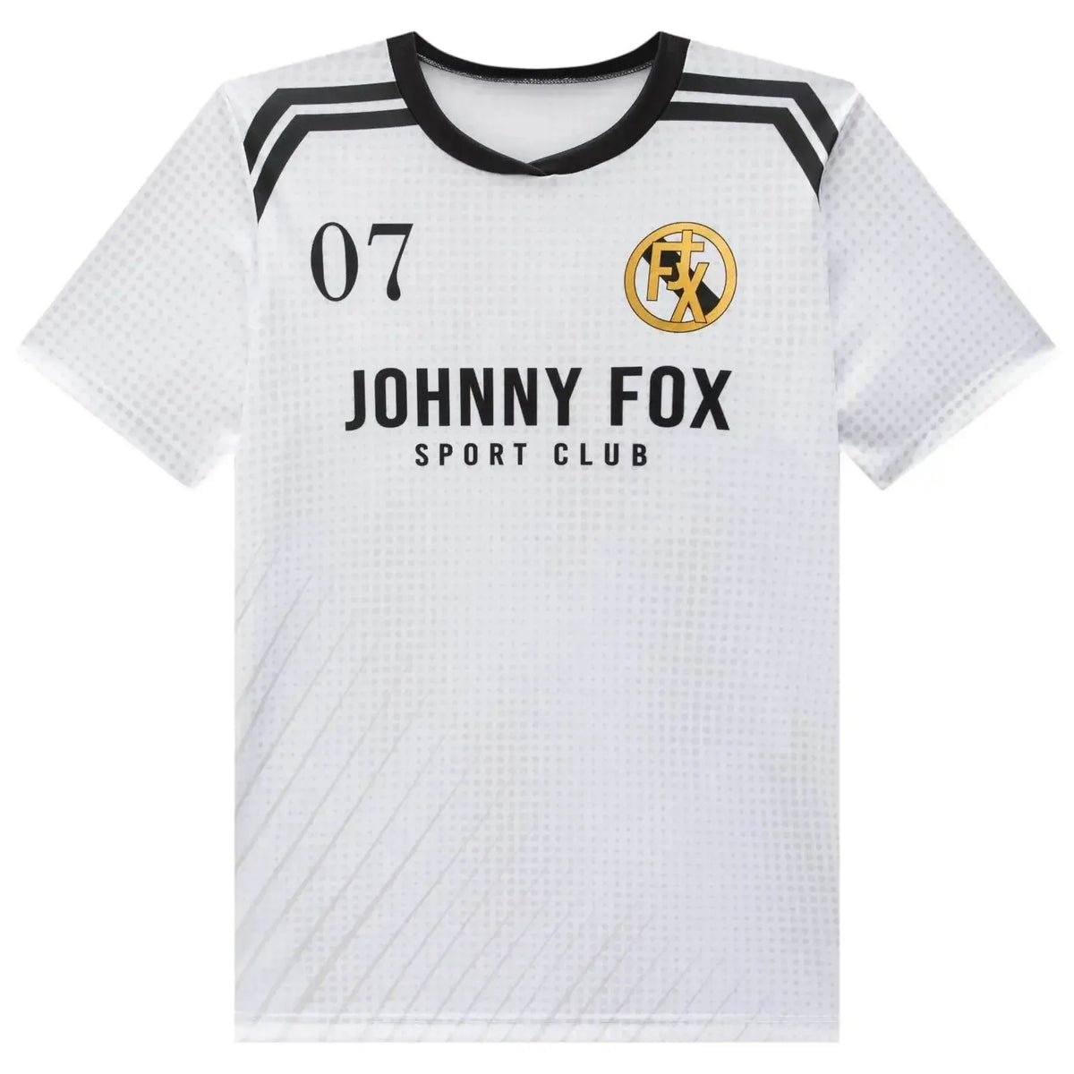 LUZ×RODA 20TH DRY PRA-SHIRT Camiseta Dry Sport Johnny Fox Teen Menino Branca 92930