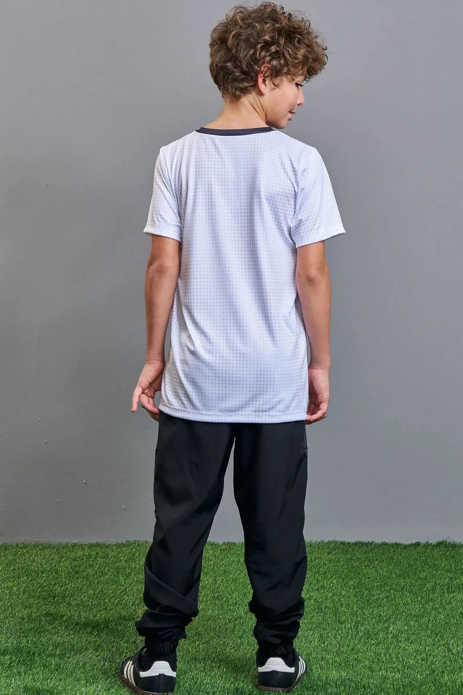 Camiseta em Malha Dry Sport 92930 Johnny Fox Teen Menino