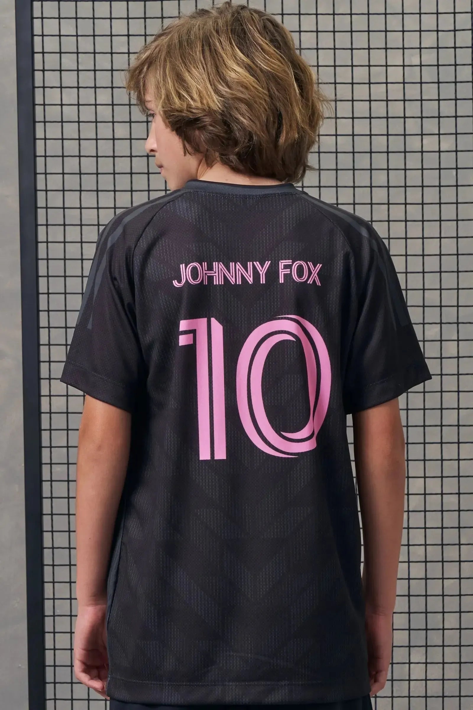 Camiseta em Malha Dry Sports 96371 Johnny Fox Teen Menino