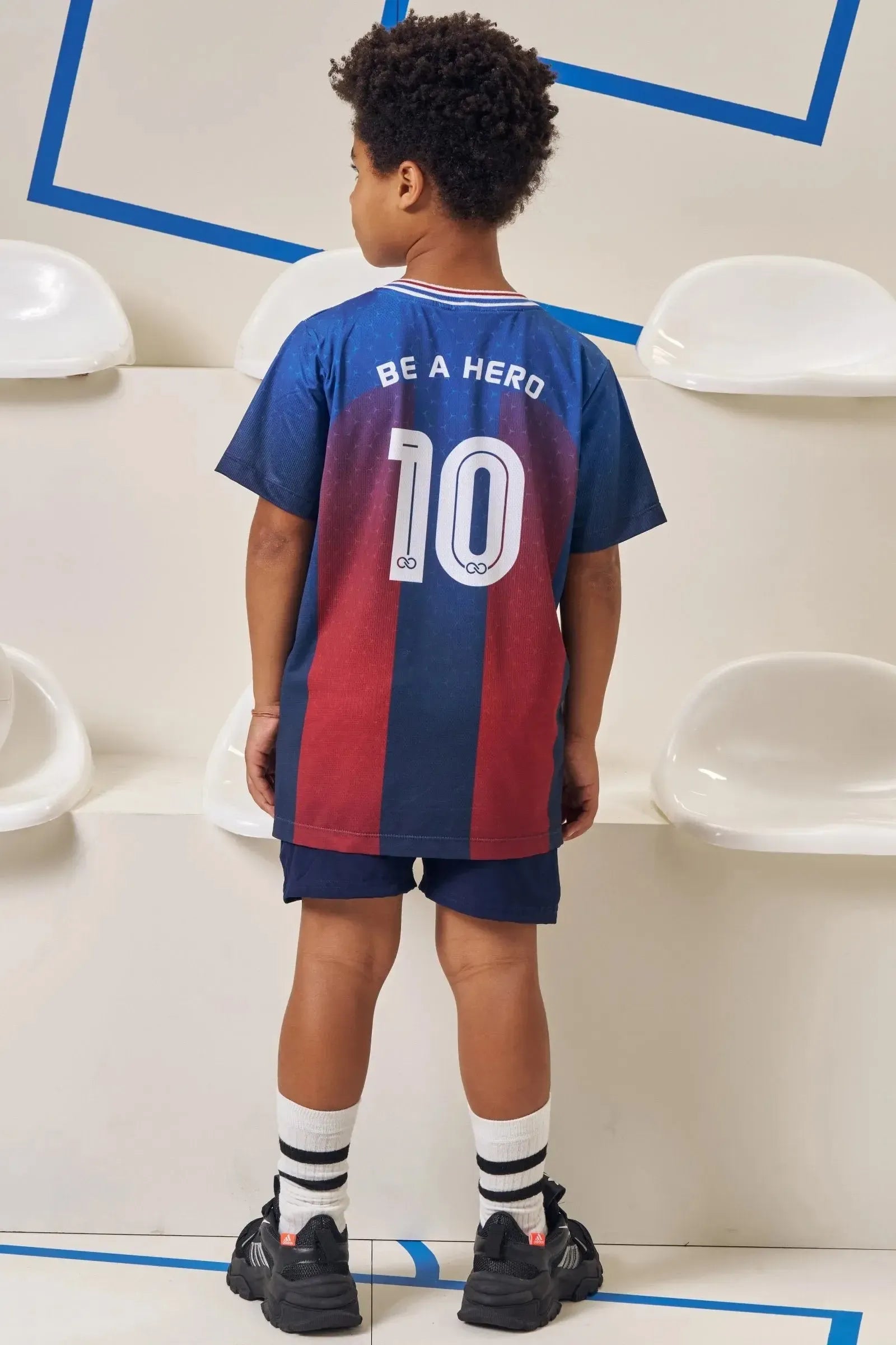 Camiseta em Malha Dry Yuki 96732 LucBoo Infantil Menino