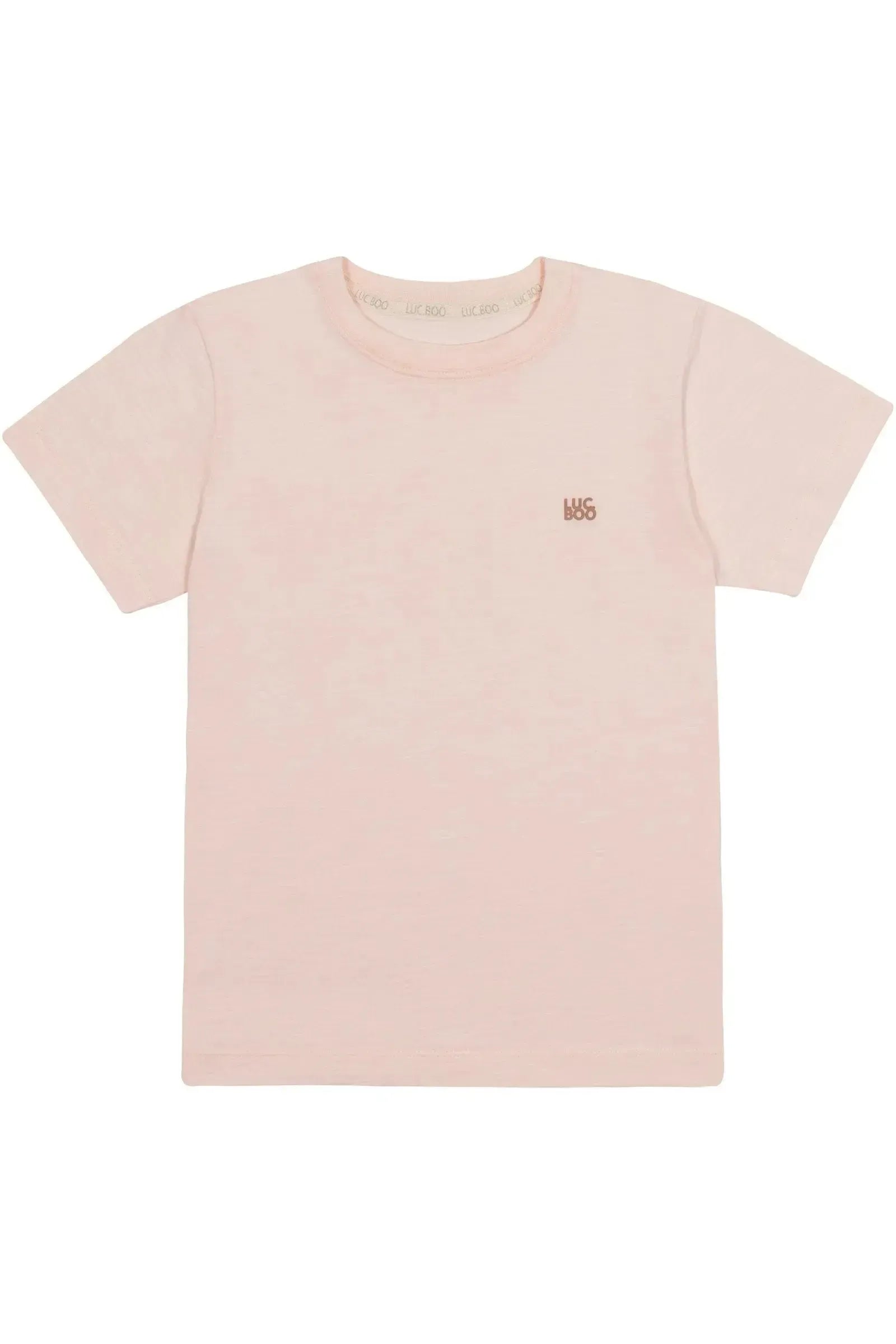 Camiseta em Malha Flamê 86546 LucBoo Infantil Menino