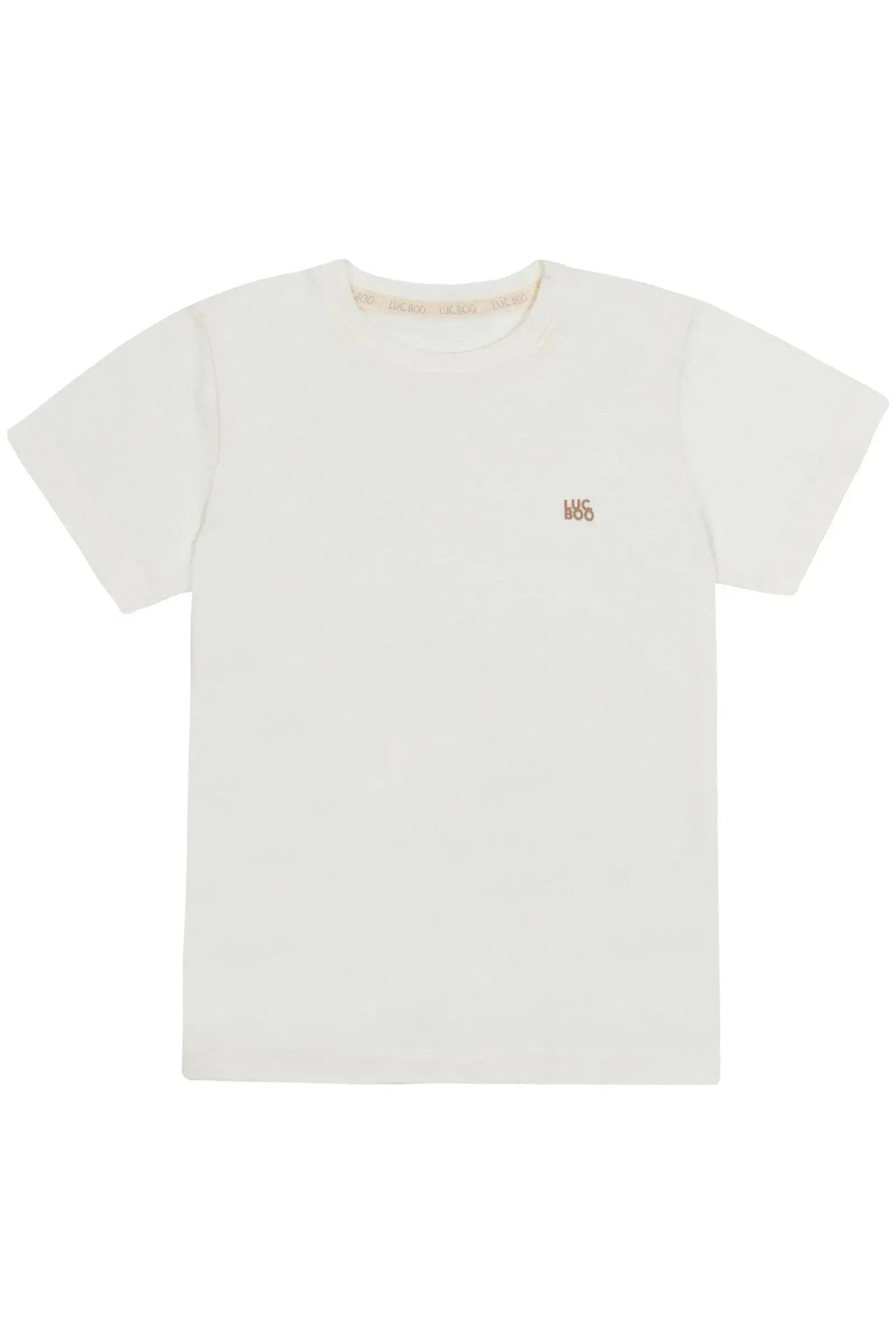 Camiseta em Malha Flamê 86546 LucBoo Infantil Menino