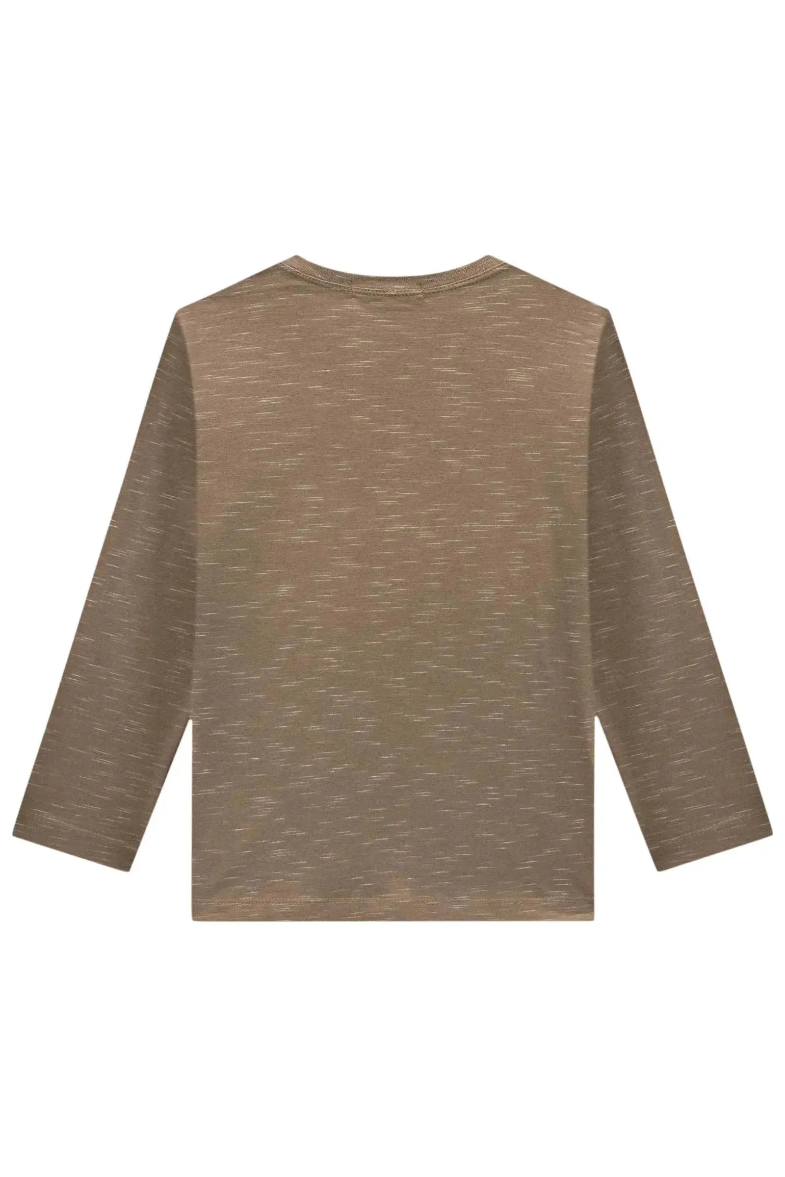 Camiseta em Malha Jet 89288 LucBoo Infantil Menino