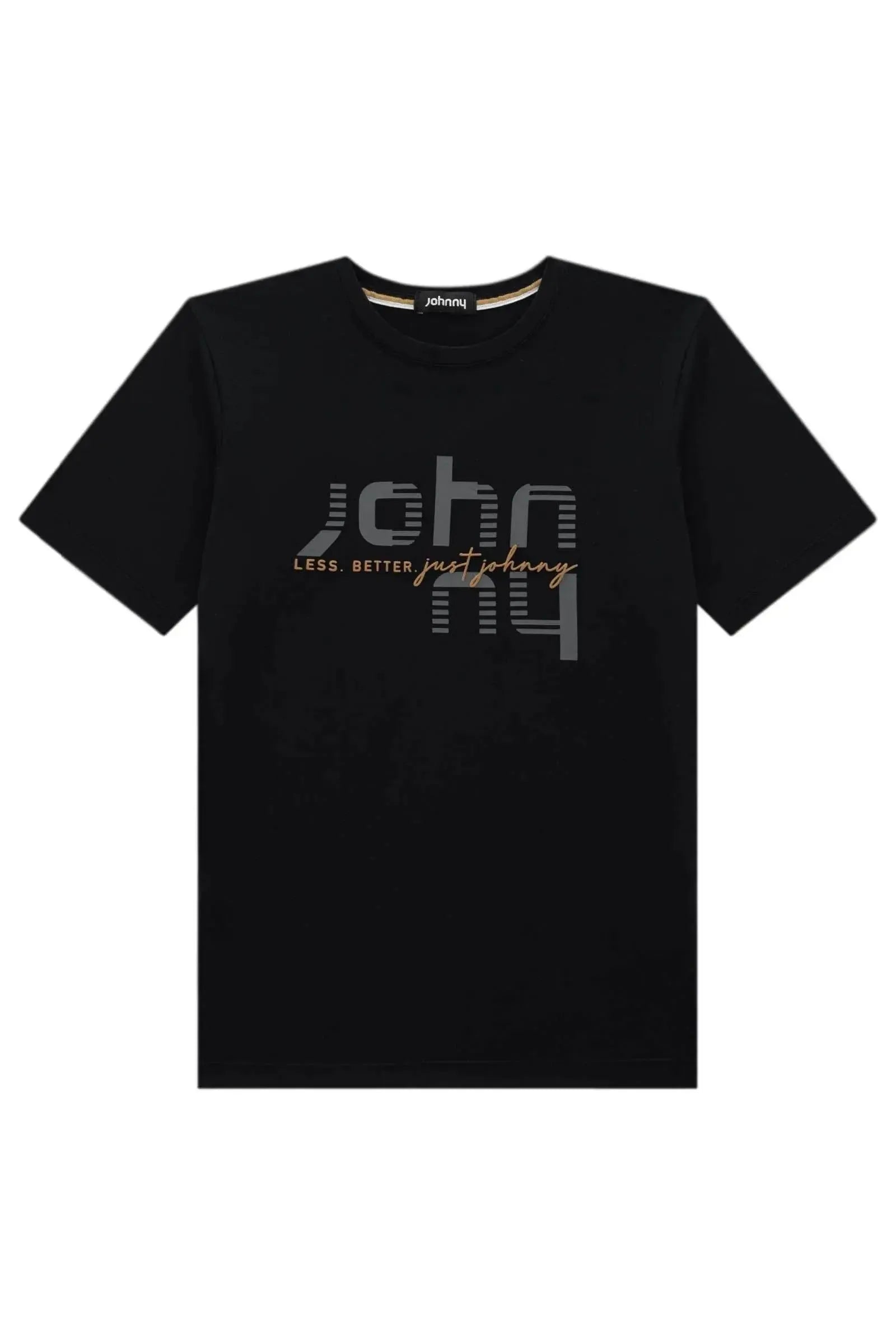 Camiseta em Malha Modal com Elastano 96026 Johnny Fox Teen Menino