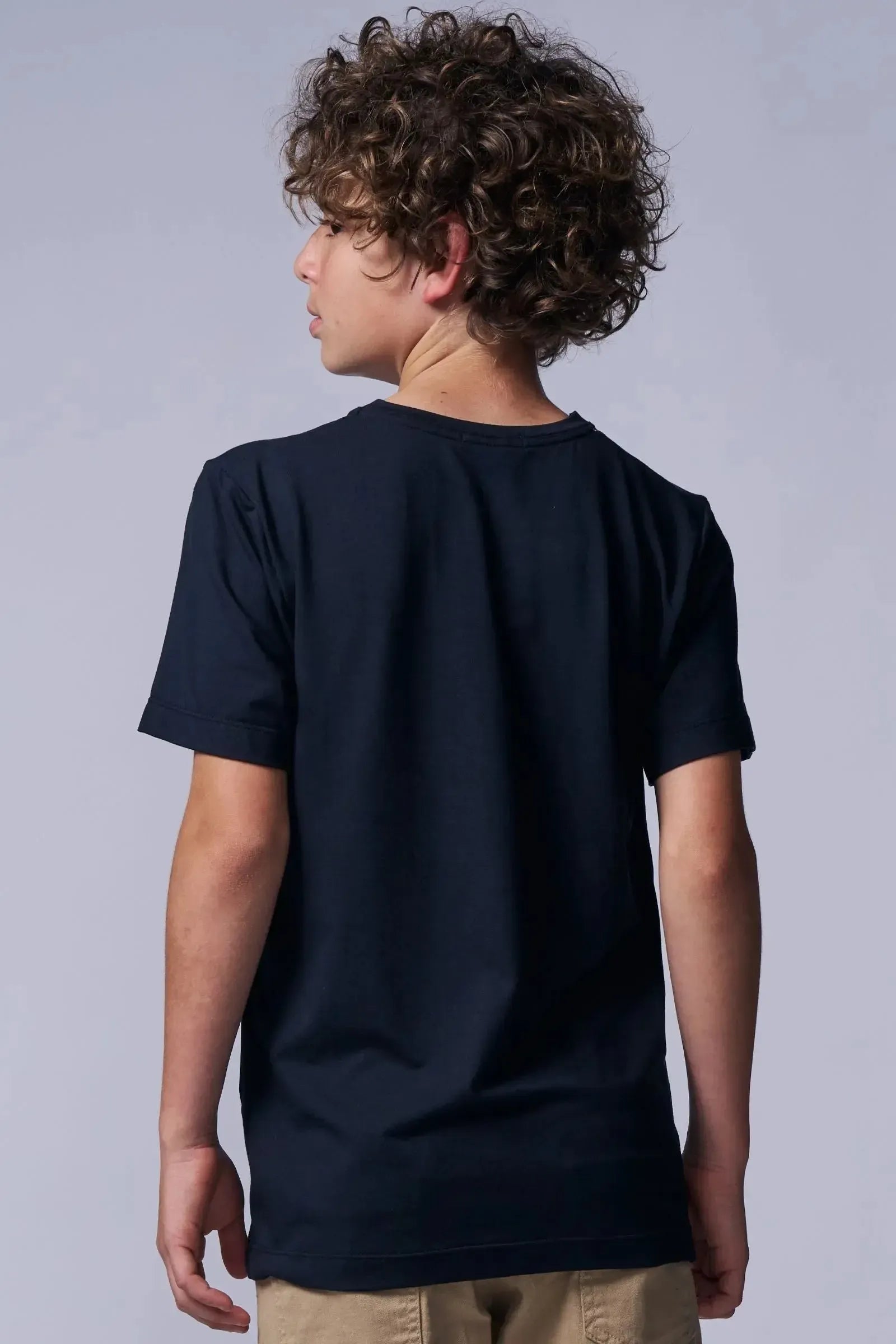 Camiseta em Malha Modal com Elastano 96026 Johnny Fox Teen Menino