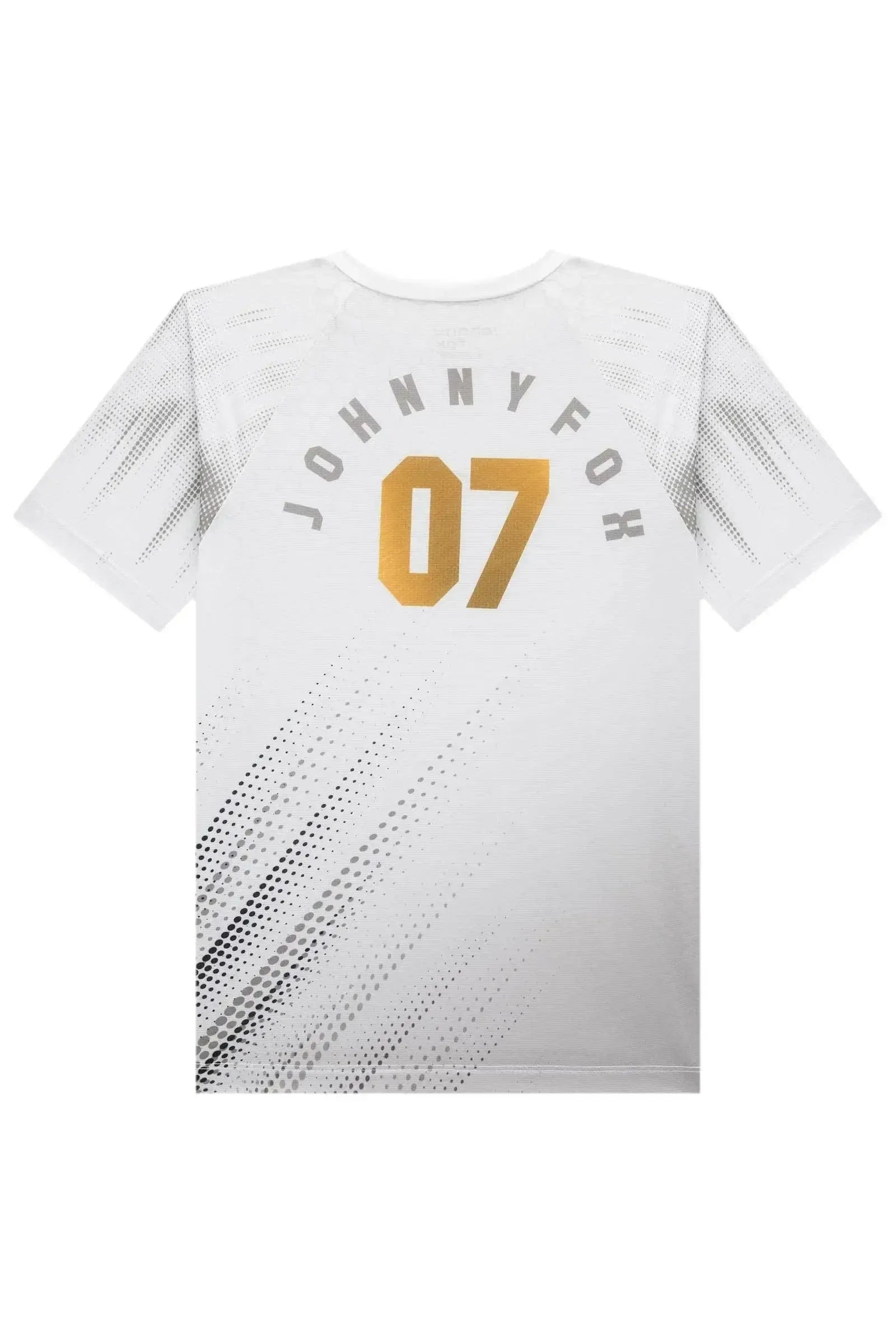 Camiseta em Malha Space Green 85641 Johnny Fox Teen Menino