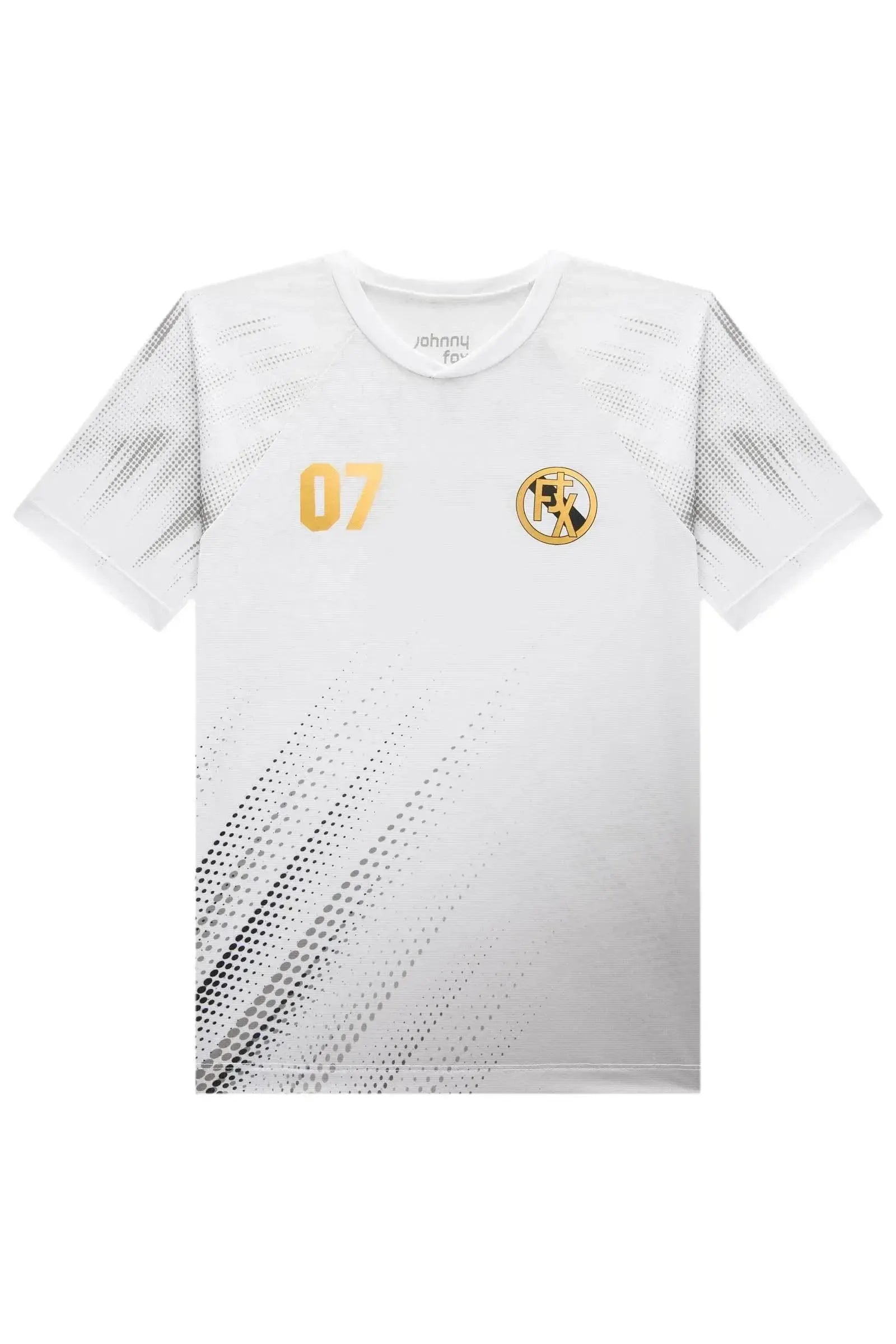 Camiseta em Malha Space Green 85641 Johnny Fox Teen Menino