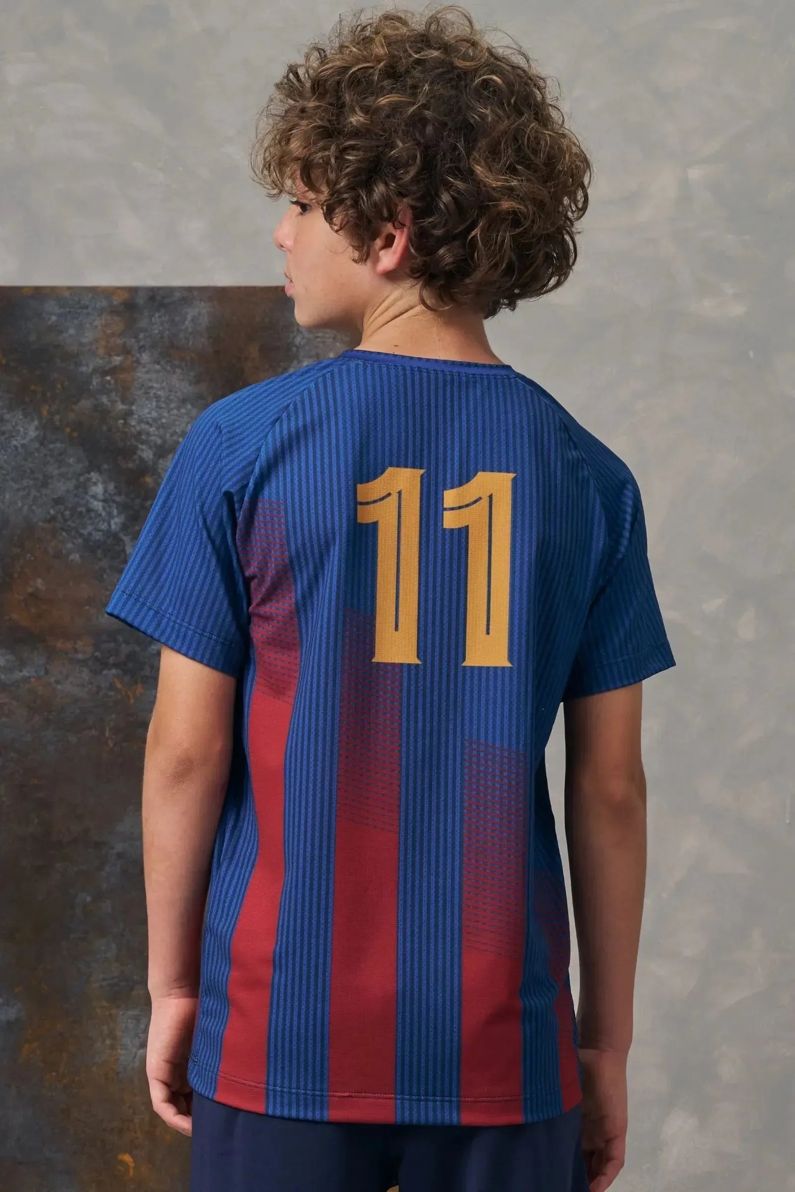 Camiseta em Malha Space Green 96367 Johnny Fox Teen Menino