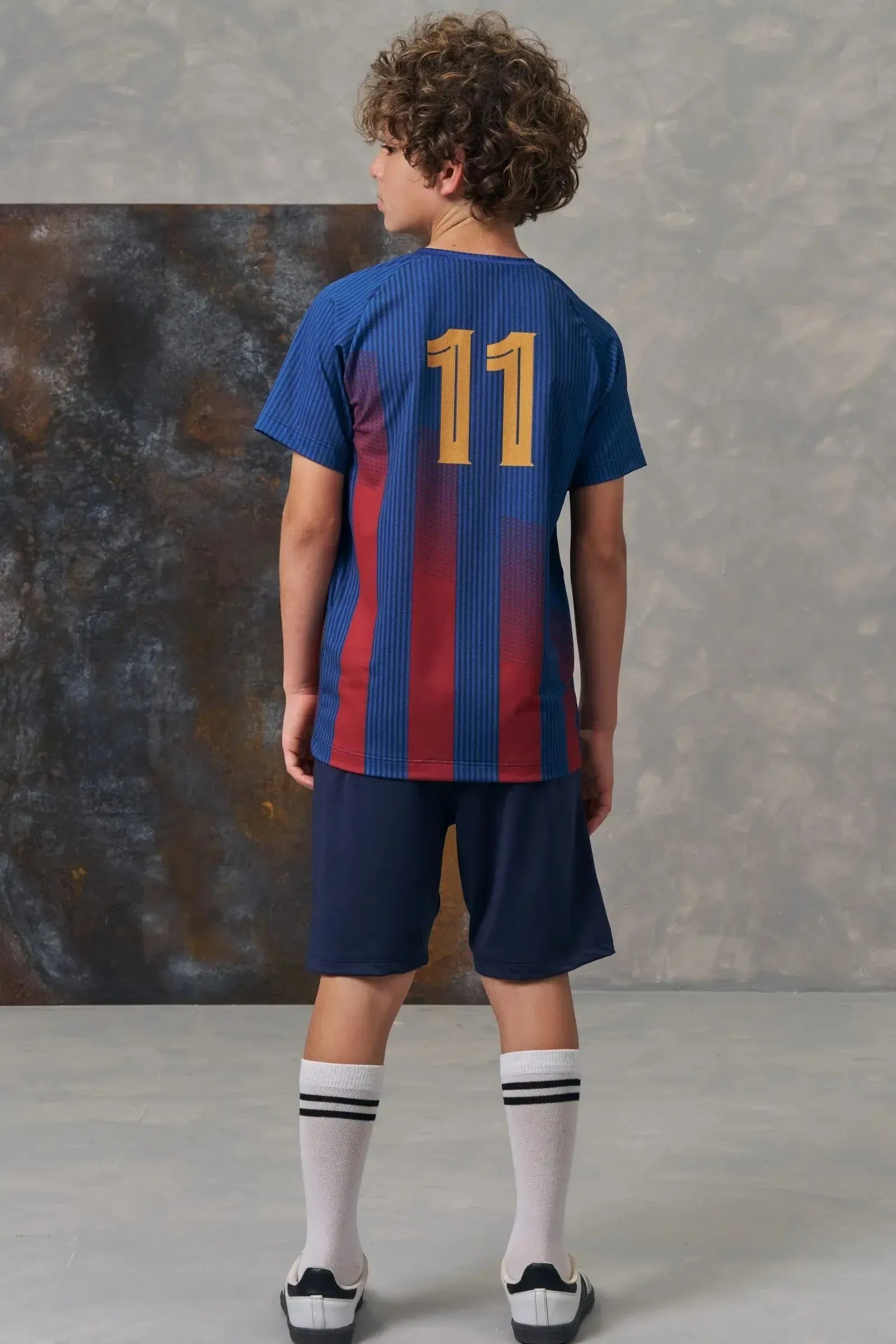 Camiseta em Malha Space Green 96367 Johnny Fox Teen Menino