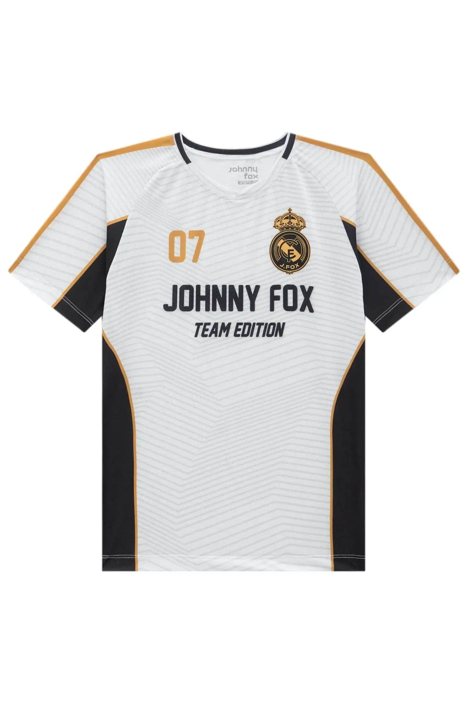 Camiseta em Malha Space Green 96372 Johnny Fox Teen Menino