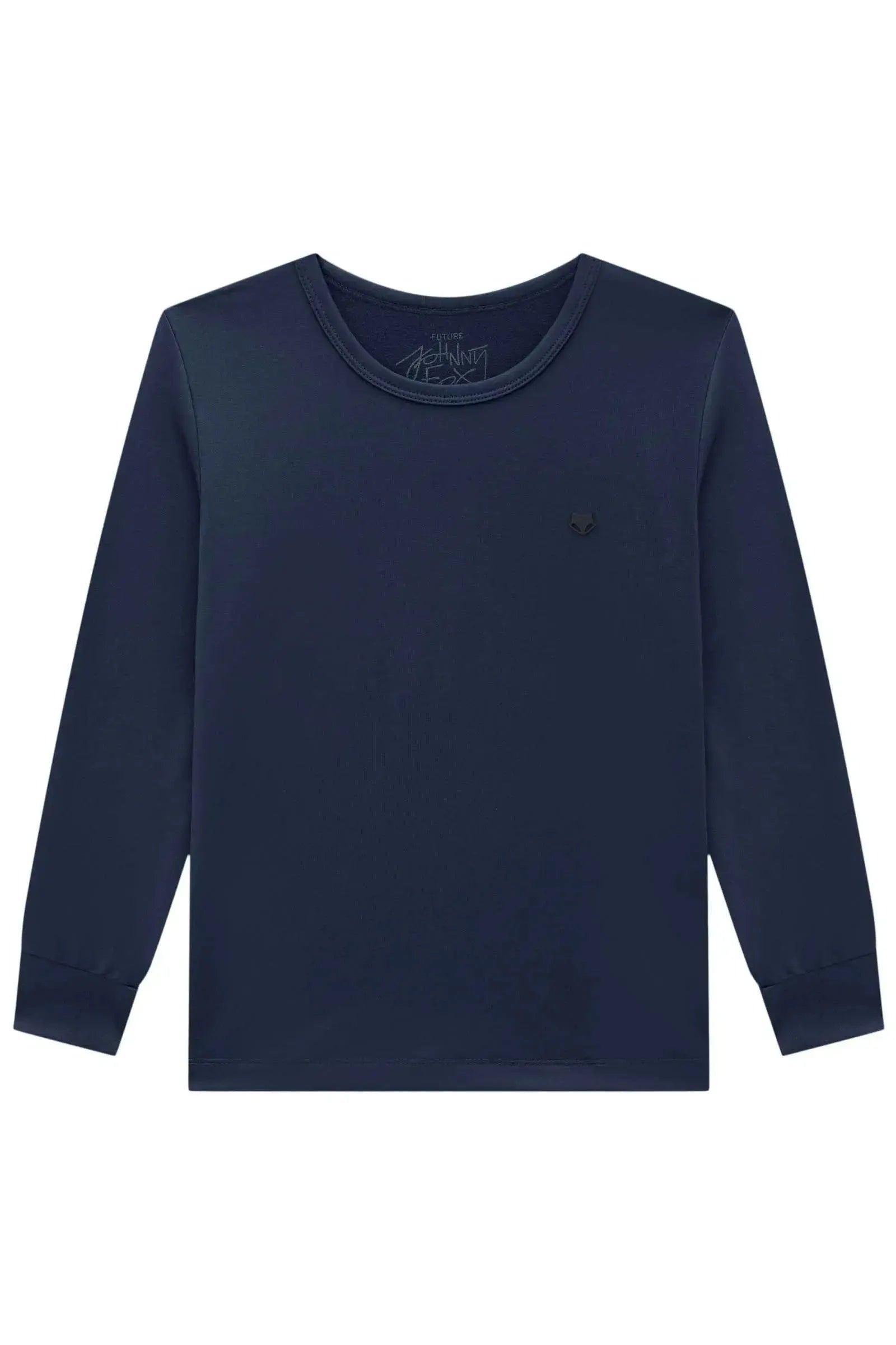 Camiseta em Malha Termoskin com Elastano 89369 Johnny Fox Teen Menino
