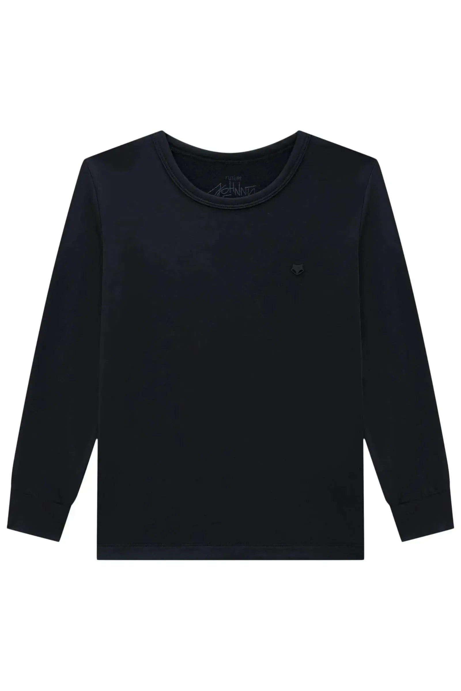 Camiseta em Malha Termoskin com Elastano 89369 Johnny Fox Teen Menino