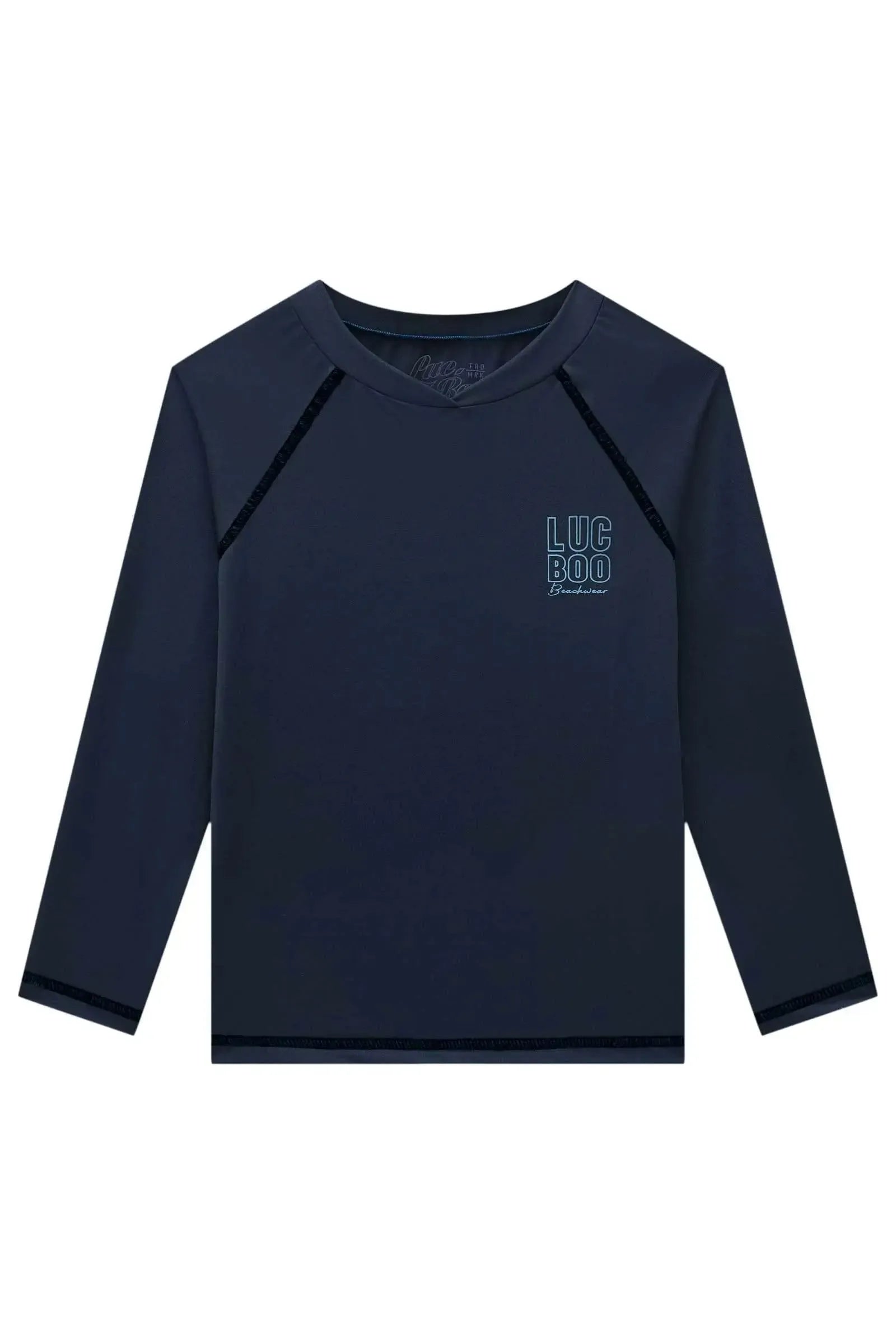 Camiseta em Malha UV Dry com Proteção UV 50+ 85550 LucBoo Infantil Menino