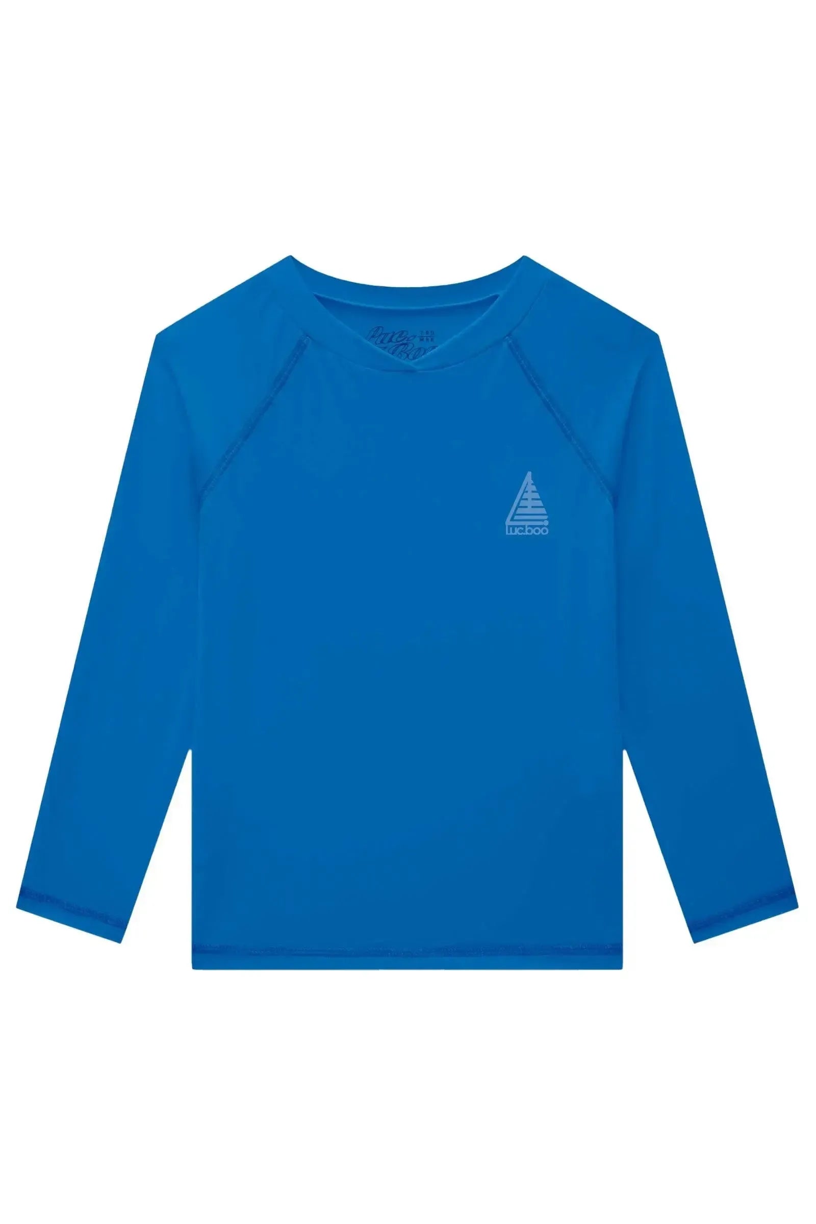 Camiseta em Malha UV Dry com Proteção UV 50+ 87521 LucBoo Infantil Menino