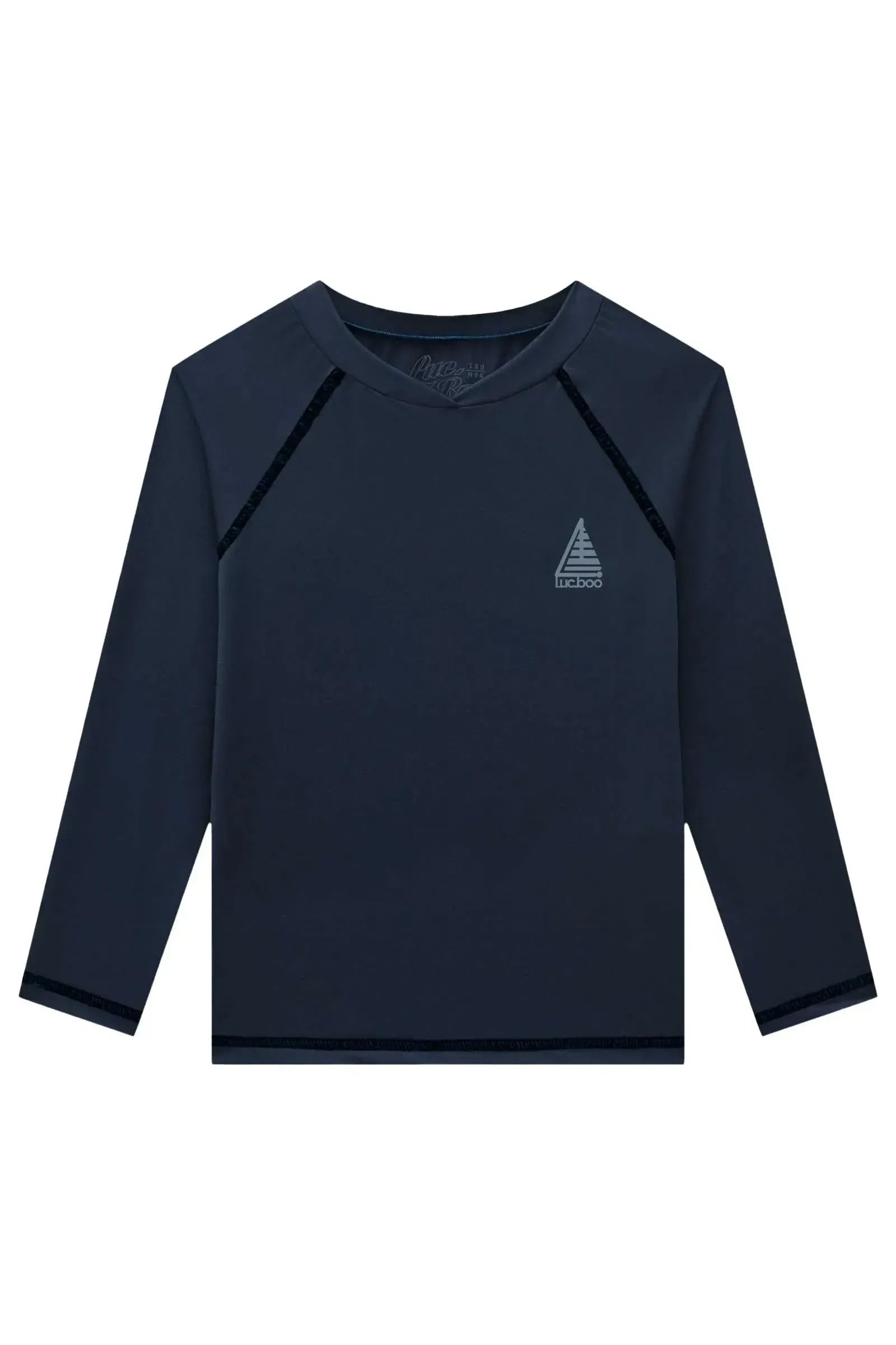 Camiseta em Malha UV Dry com Proteção UV 50+ 87521 LucBoo Infantil Menino
