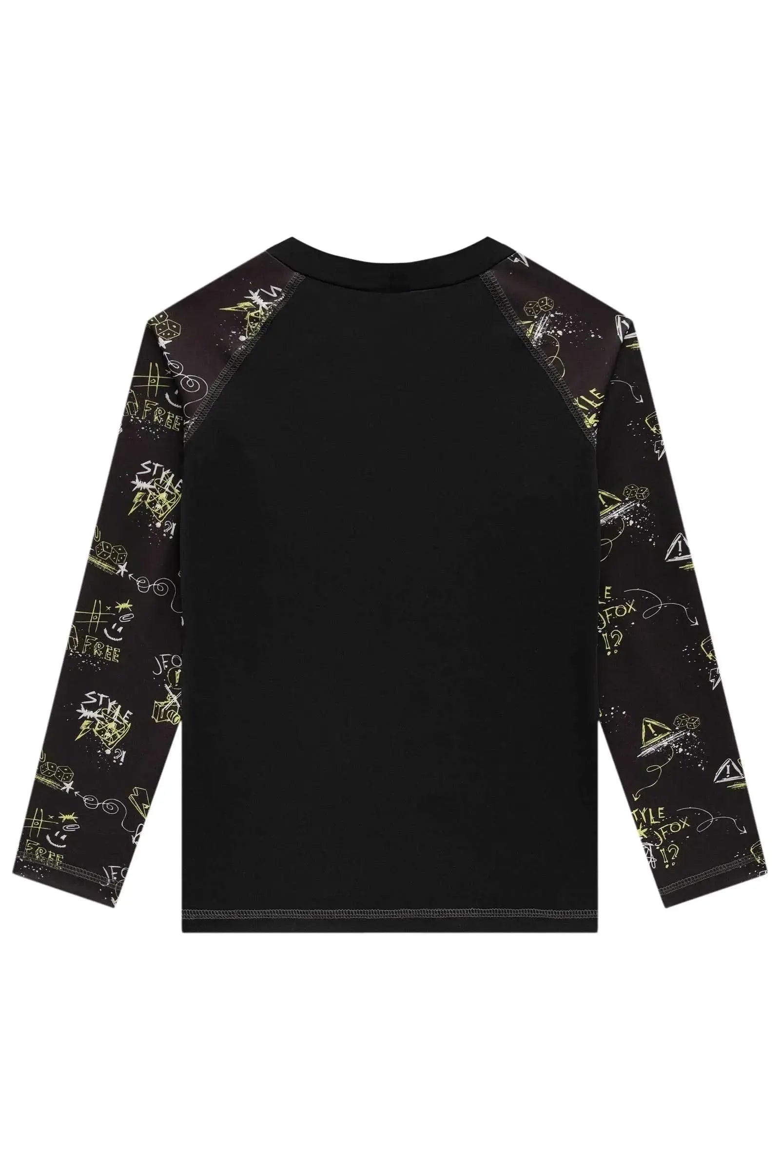 Camiseta em Malha UV Dry com Proteção UV50+ 85333 Johnny Fox Teen Menino