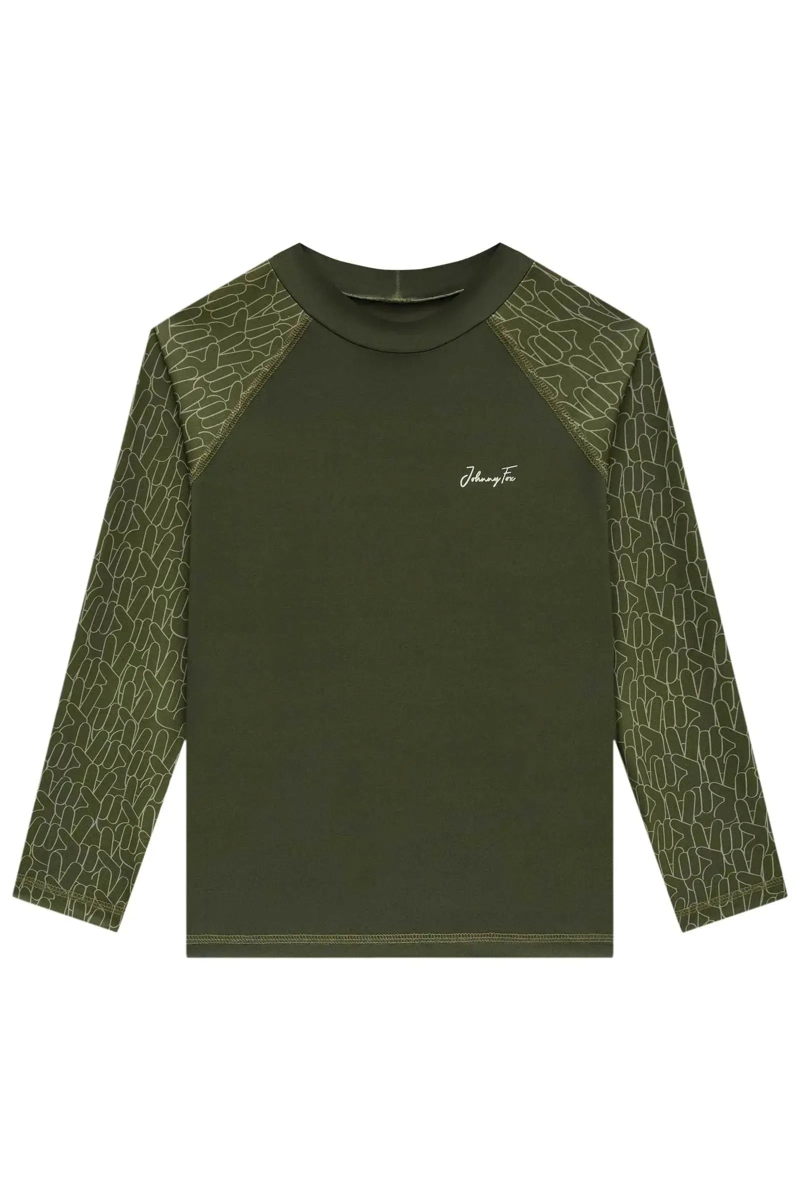 Camiseta em Malha UV Dry com Proteção UV50+ 85333 Johnny Fox Teen Menino