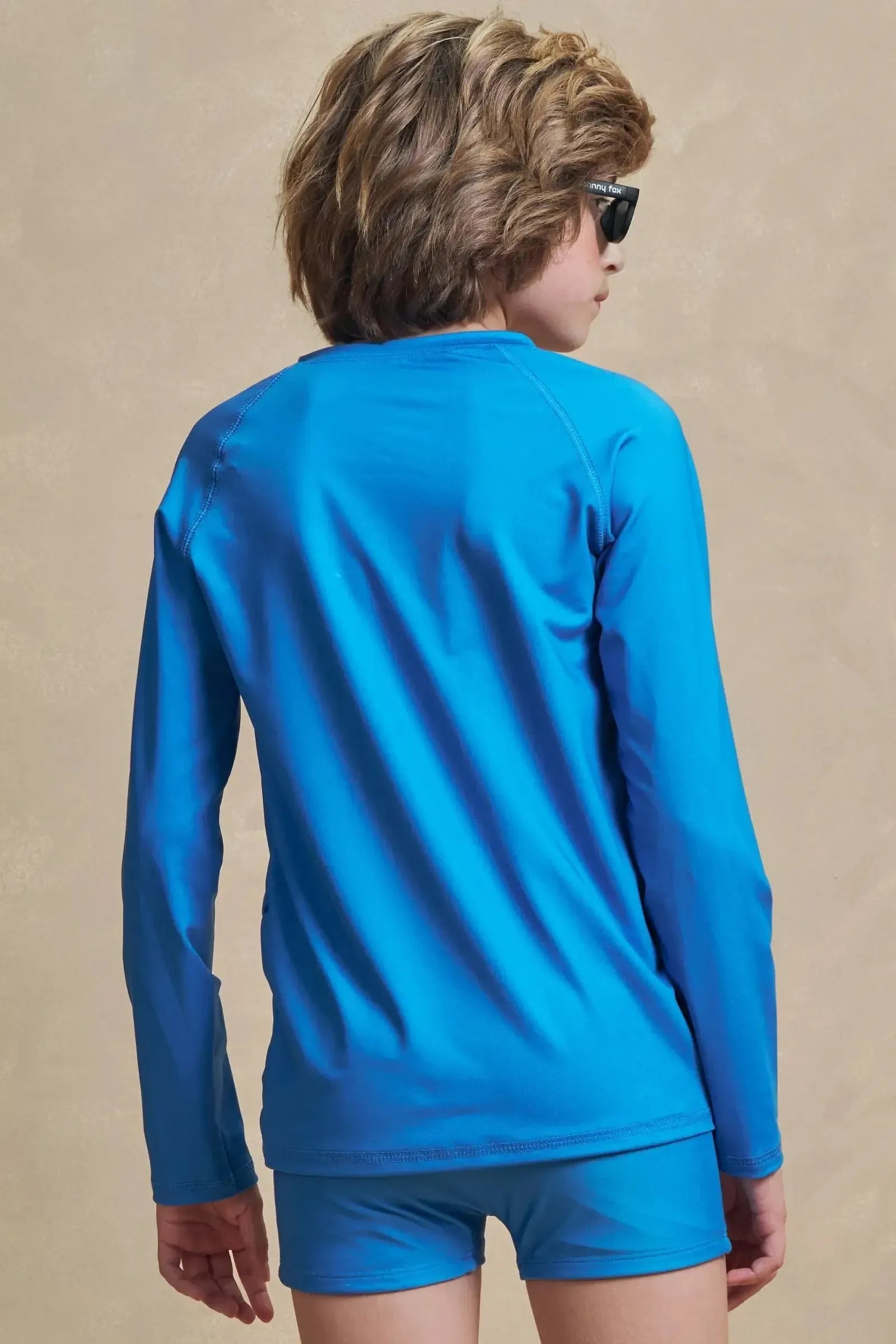 Camiseta em Malha Uv Dry com Proteção UV50+ 95743 Johnny Fox Teen Menino