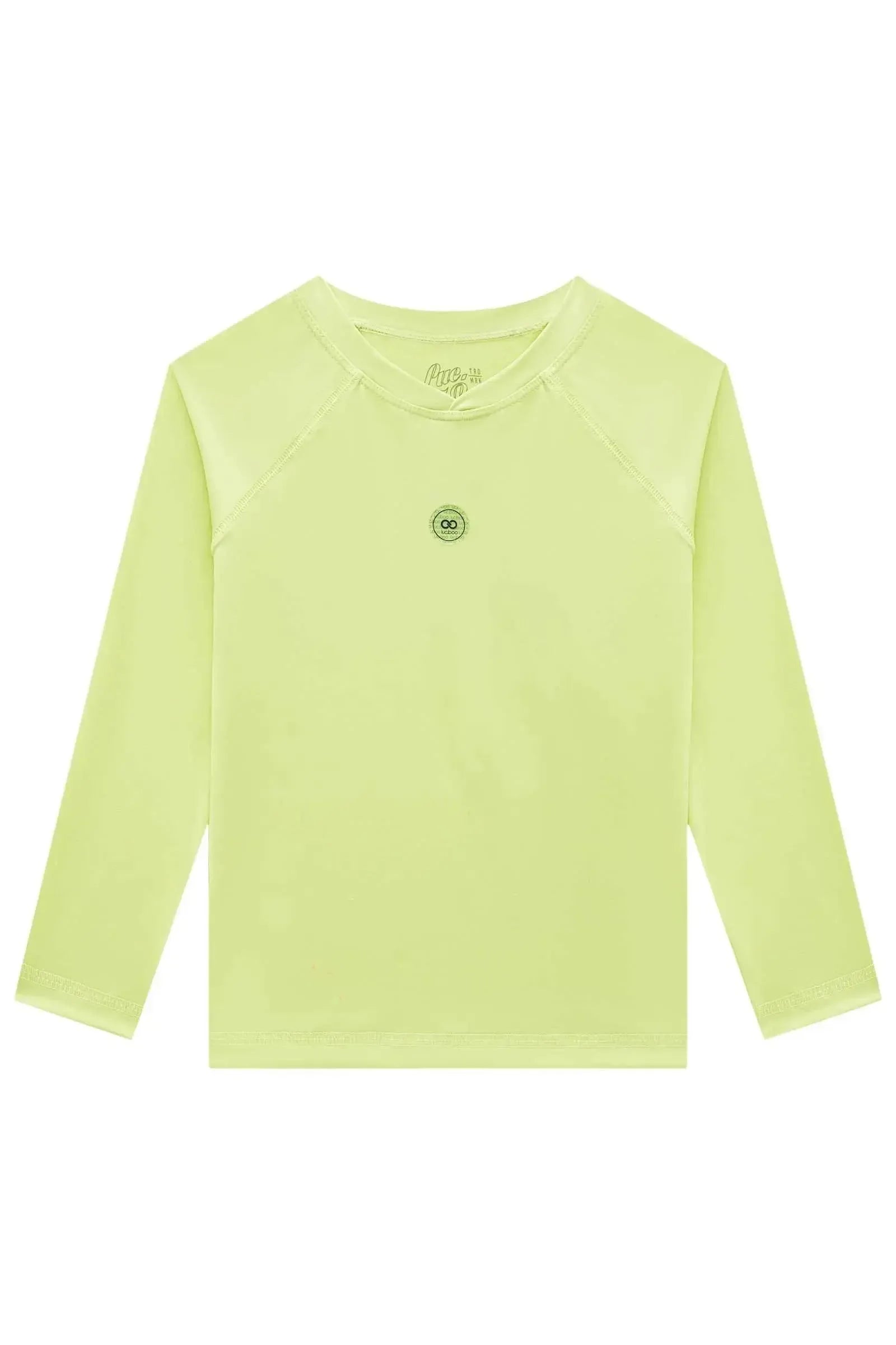 Camiseta em Malha UV Dry com Proteção UV50+ 96098 LucBoo Infantil Menino