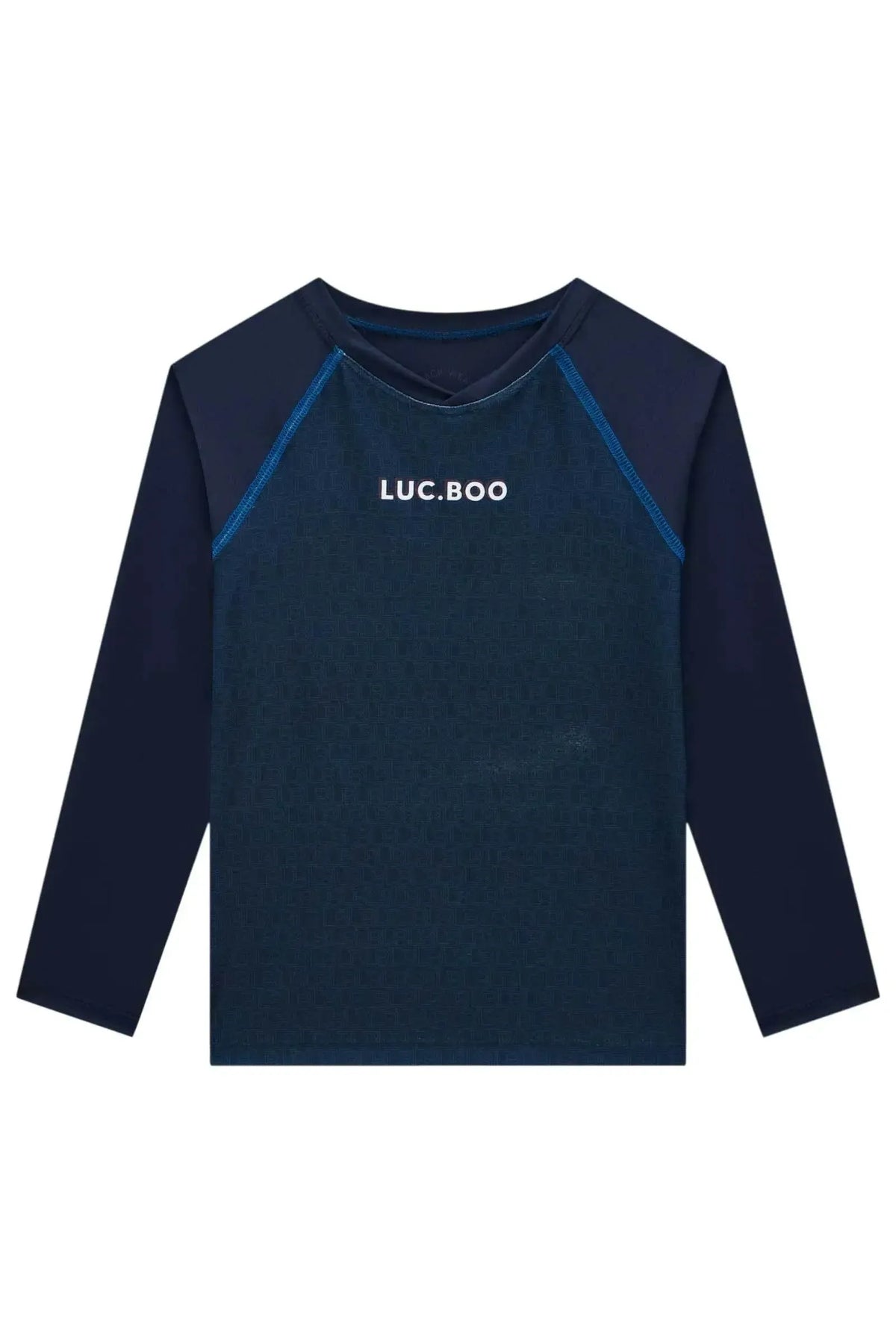 Camiseta em Malha UV Dry com Proteção UV50+ 99581 LucBoo Infantil Menino