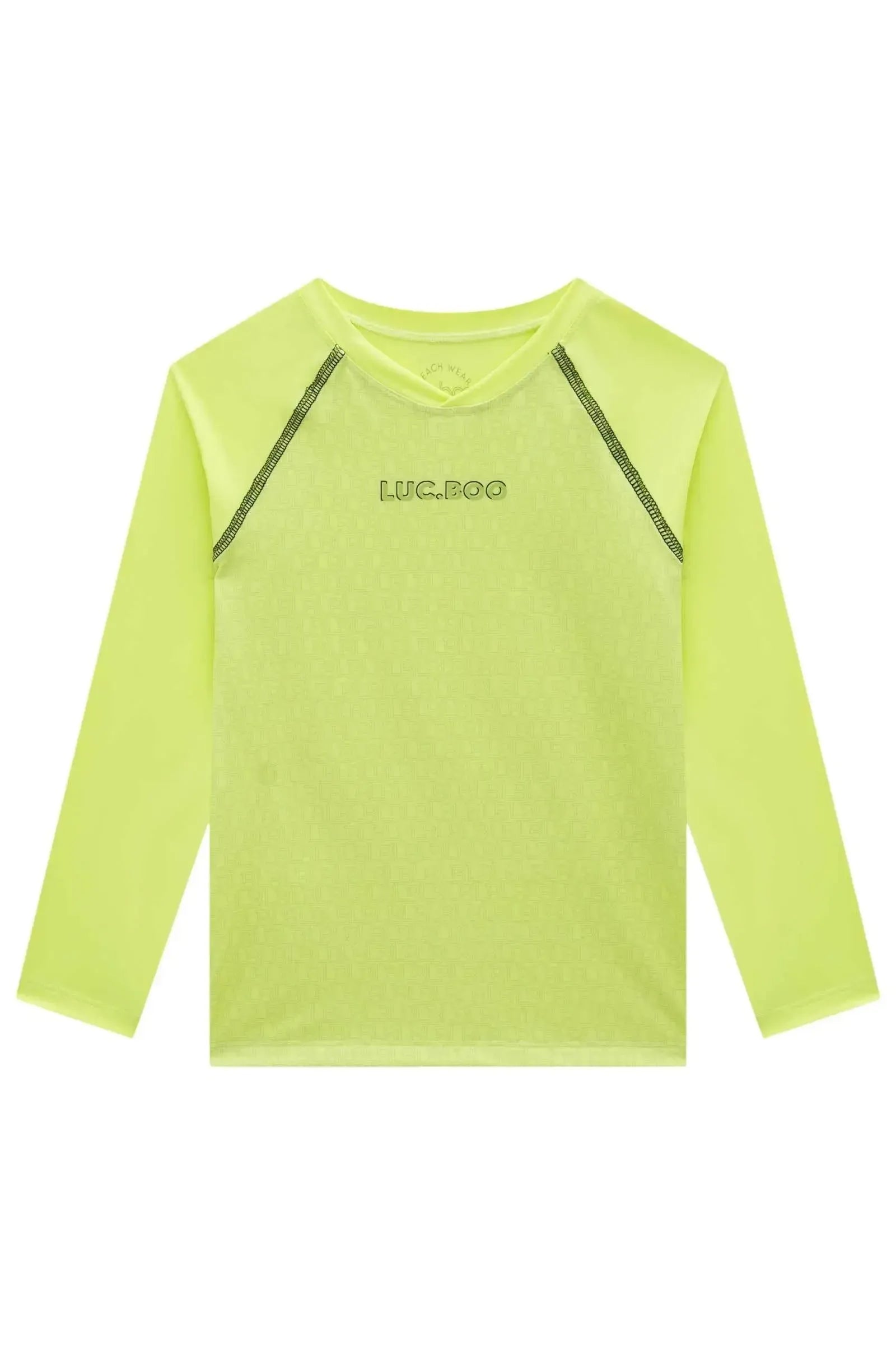 Camiseta em Malha UV Dry com Proteção UV50+ 99581 LucBoo Infantil Menino