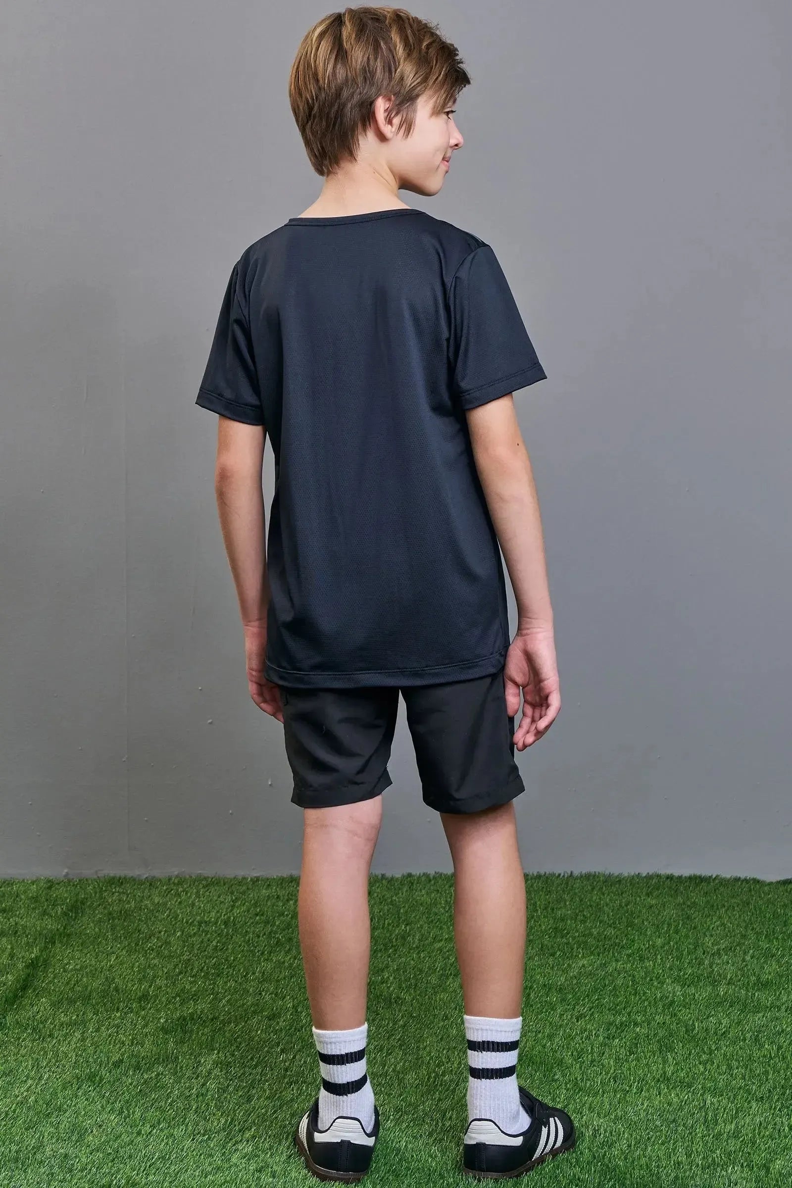 Camiseta em Malha Yuki 92969 Johnny Fox Teen Menino