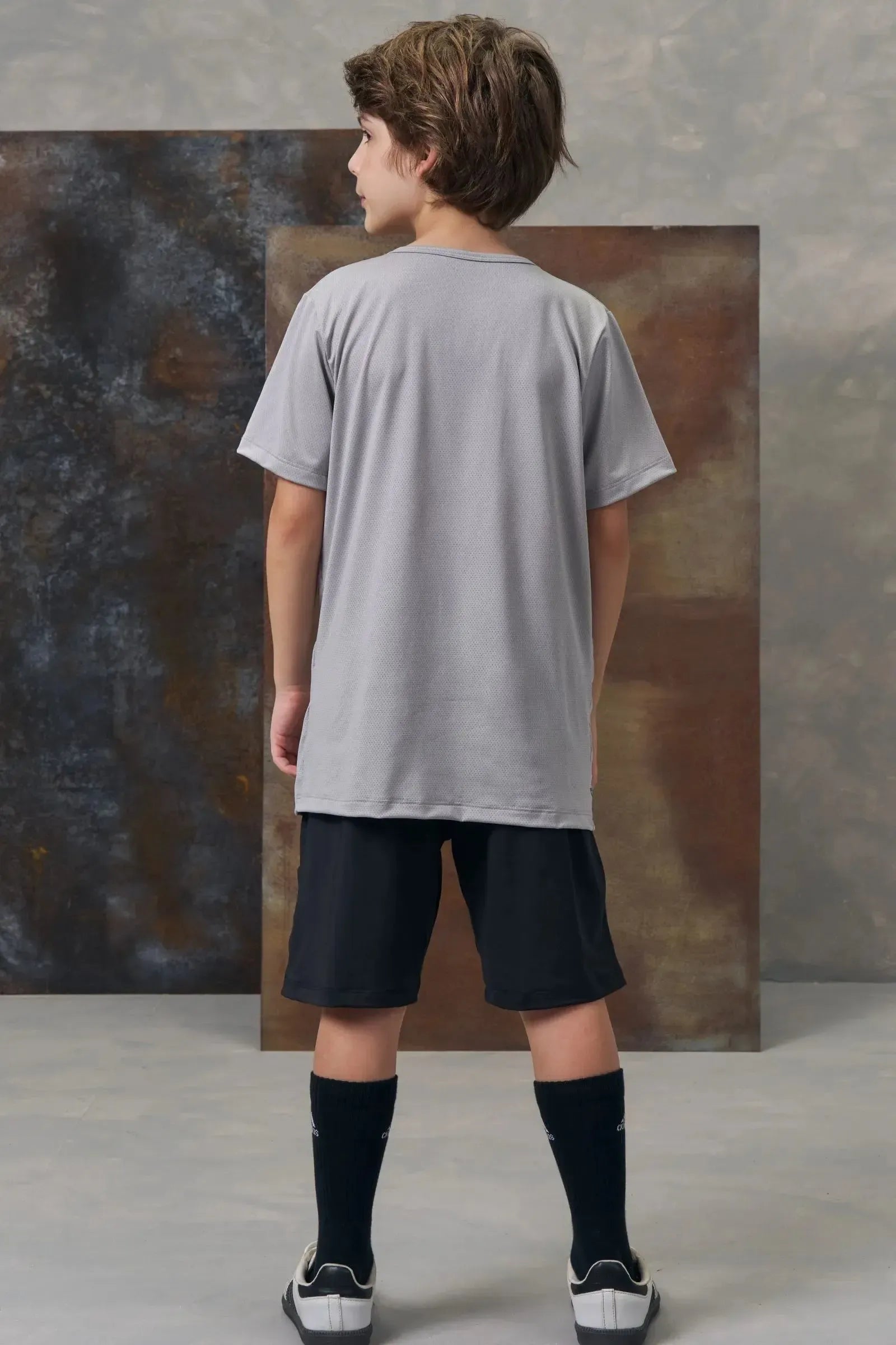 Camiseta em Malha Yuki com Elastano 96010 Johnny Fox Teen Menino