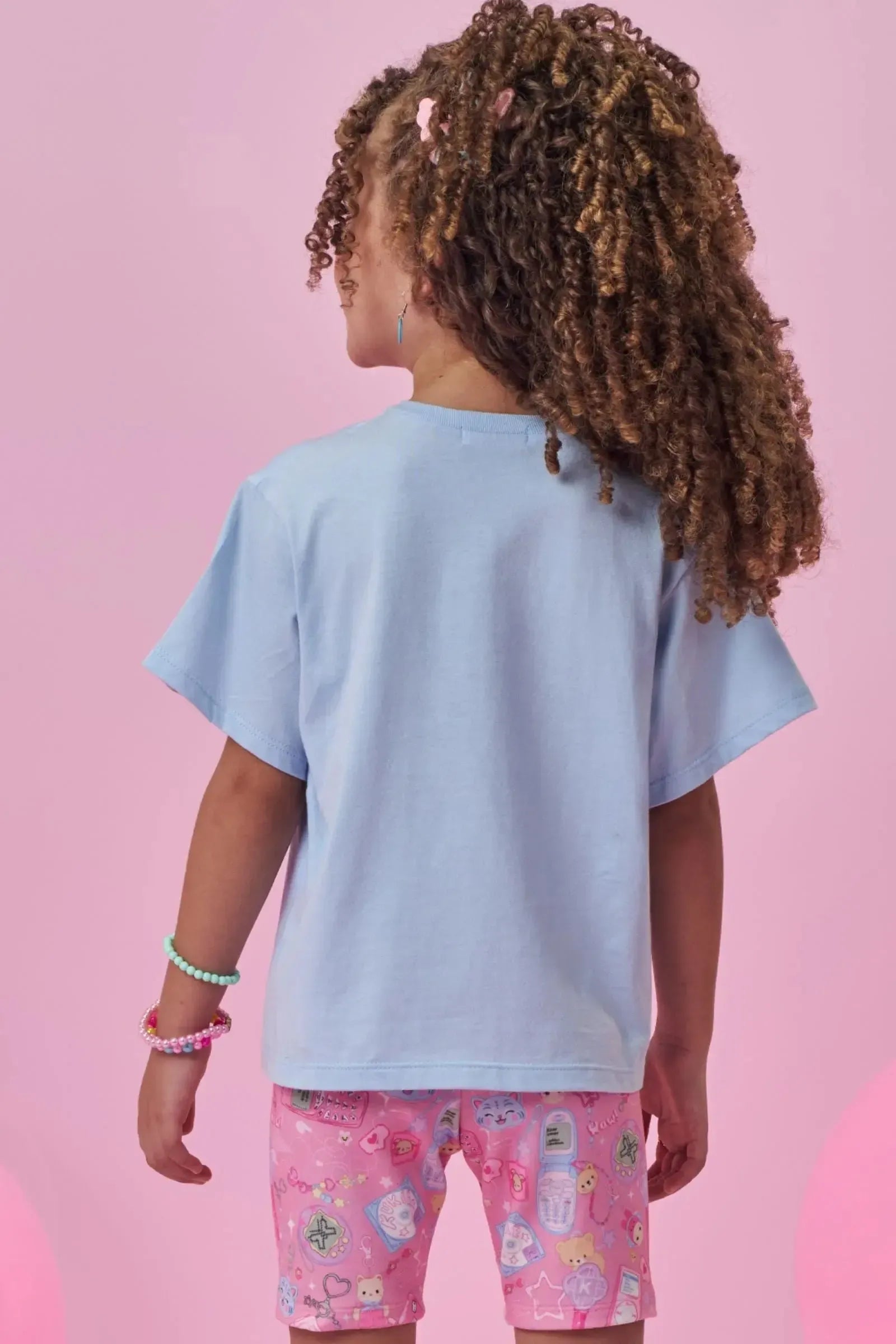 Camiseta em Meia Malha 98788 Kukiê Infantil Menina