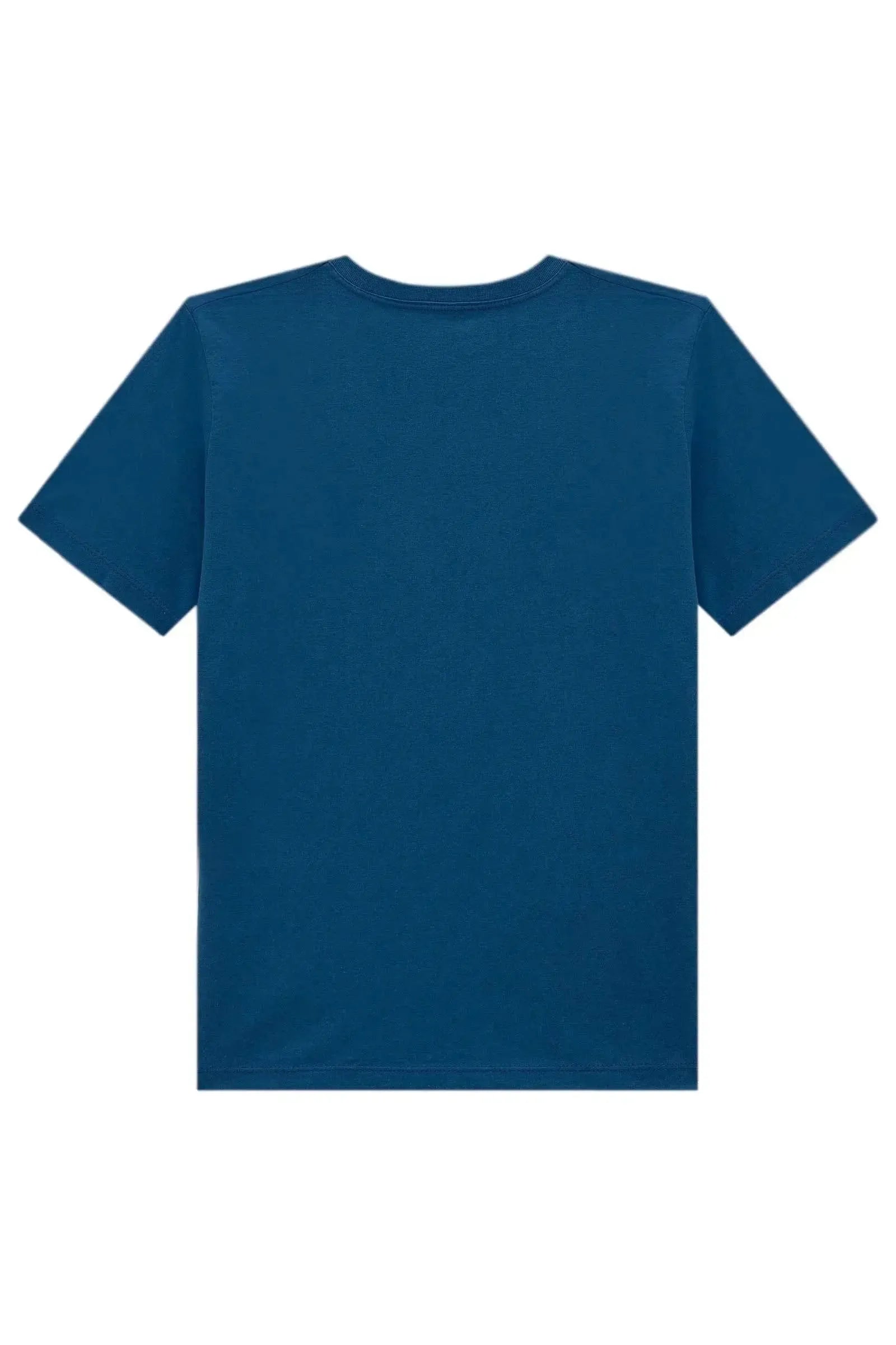 Camiseta em Meia Malha 94322 Johnny Fox Teen Menino