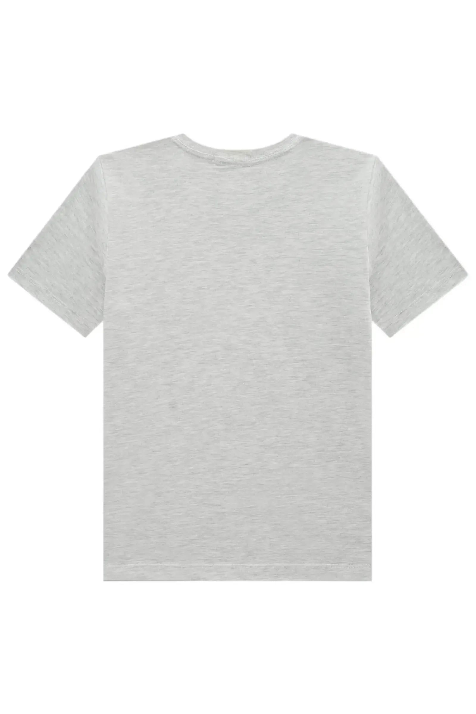 Camiseta em Meia Malha 94780 LucBoo Infantil Menino
