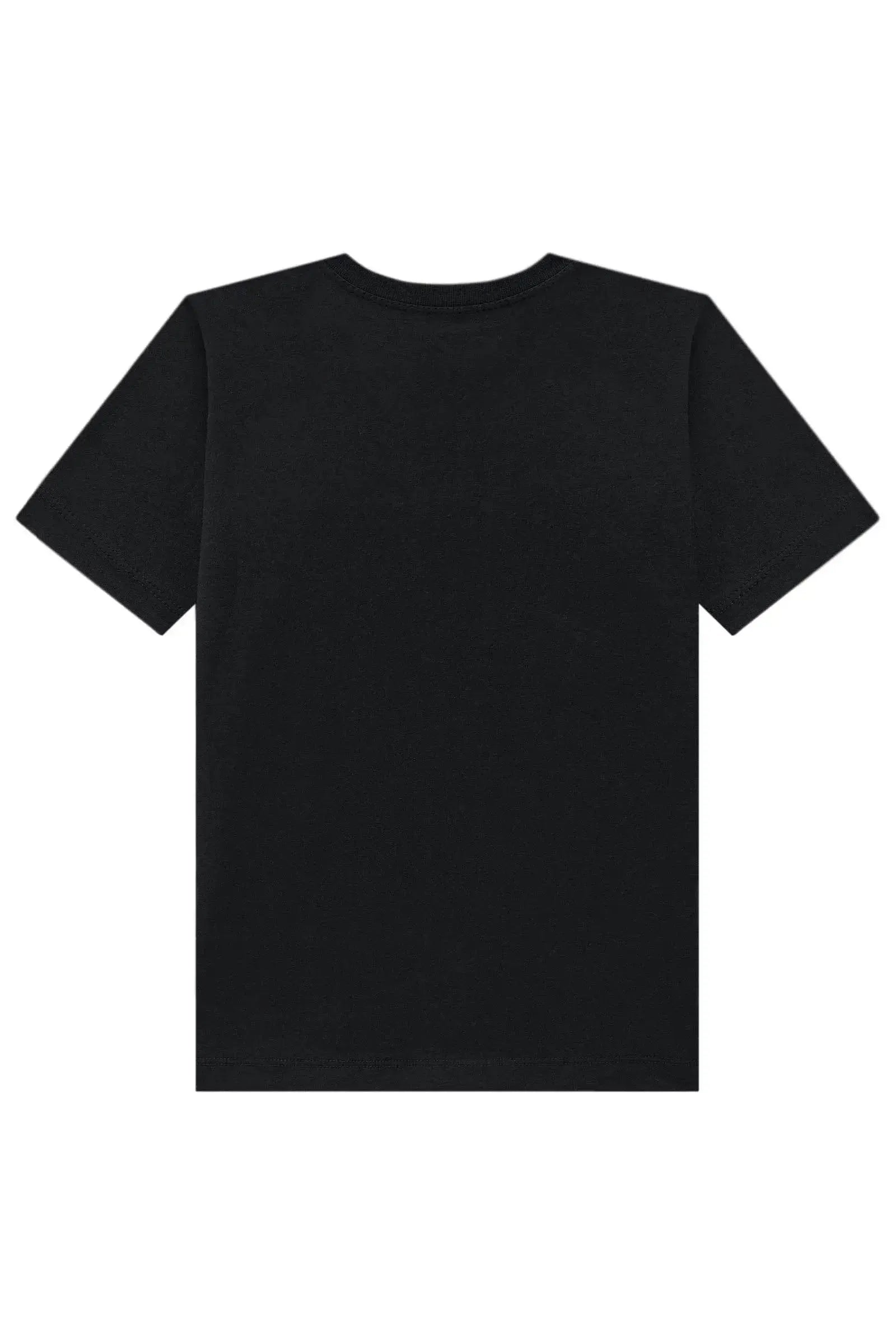 Camiseta em Meia Malha 96290 LucBoo Infantil Menino