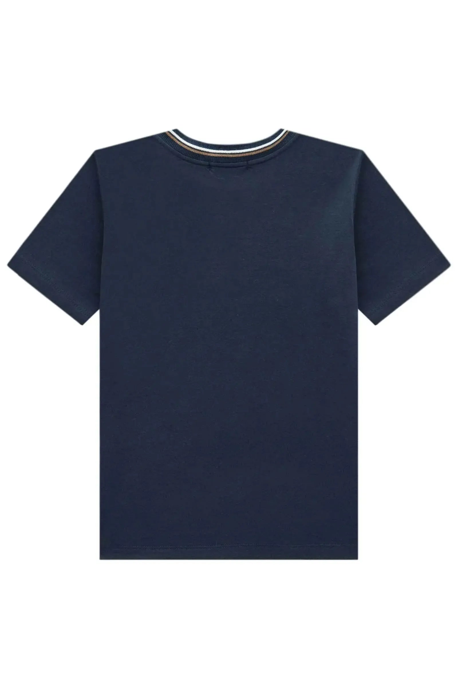 Camiseta em Meia Malha 96294 LucBoo Infantil Menino