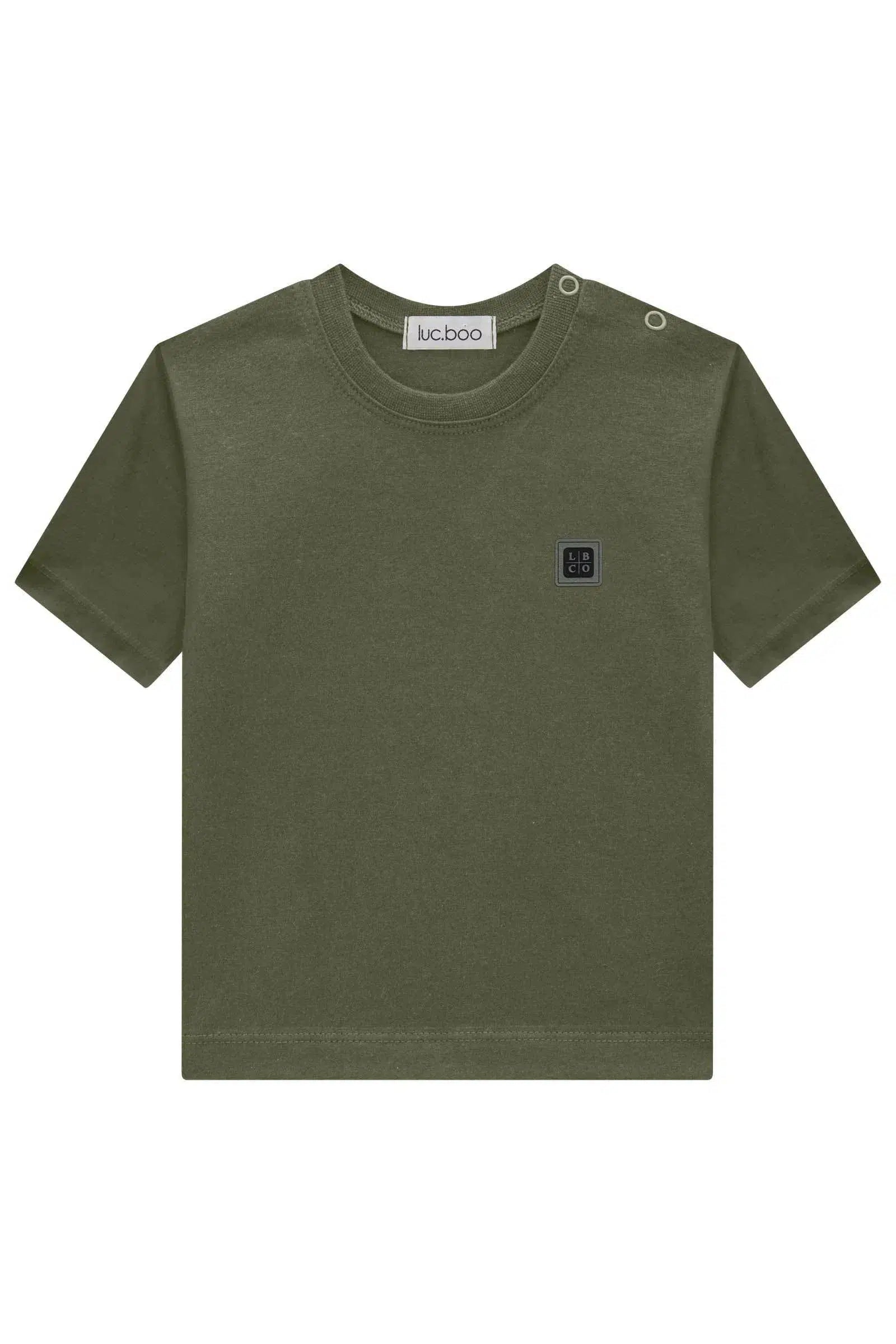 Camiseta Bebê Menino em Meia Malha 82503 LucBoo
