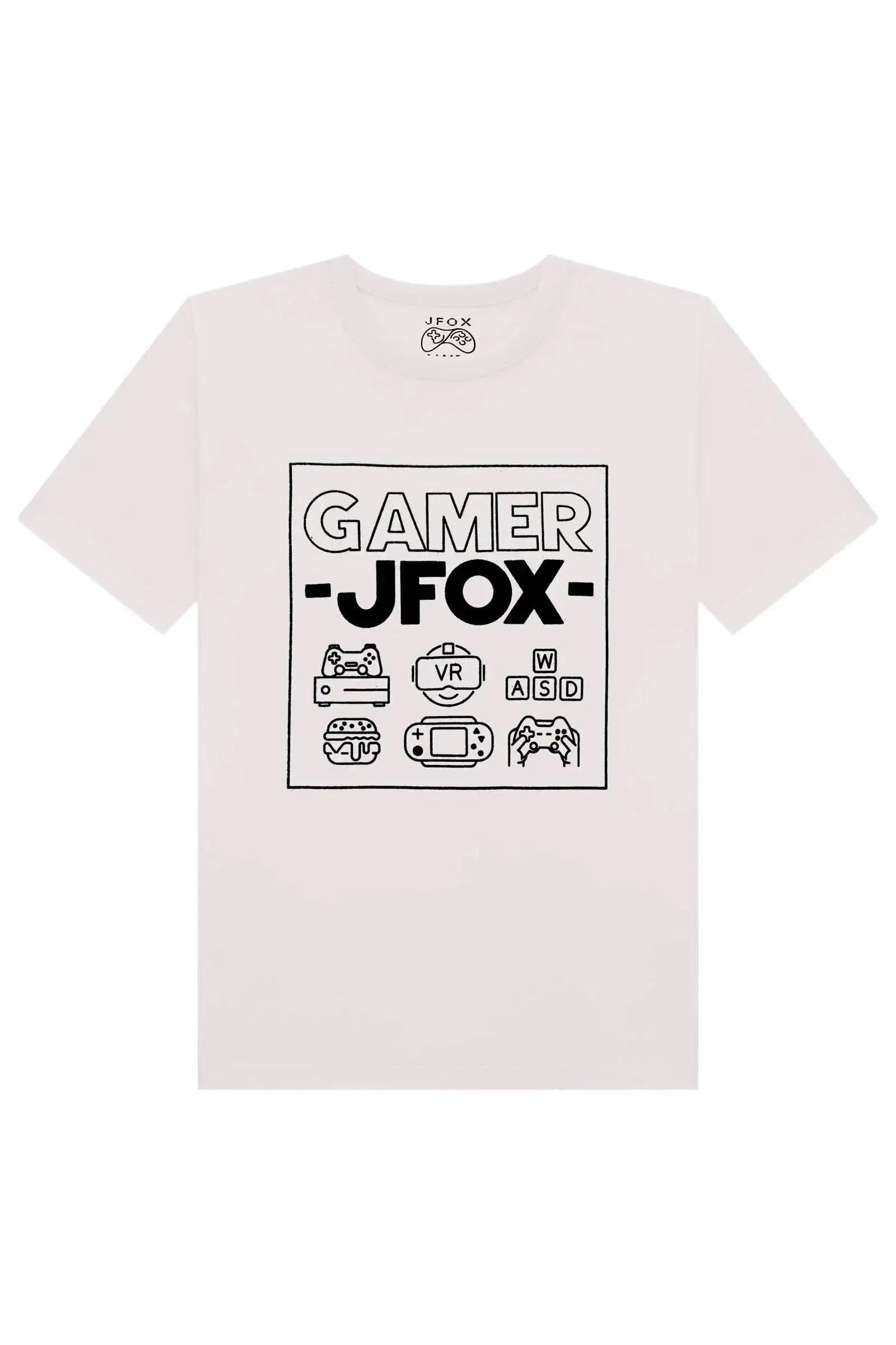Camiseta em Meia Malha 83274 Johnny Fox Teen Menino