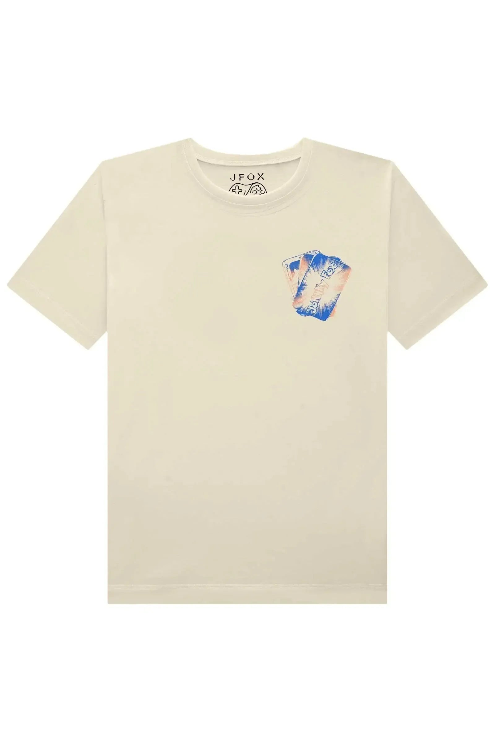 Camiseta em Meia Malha 83276 Johnny Fox Teen Menino