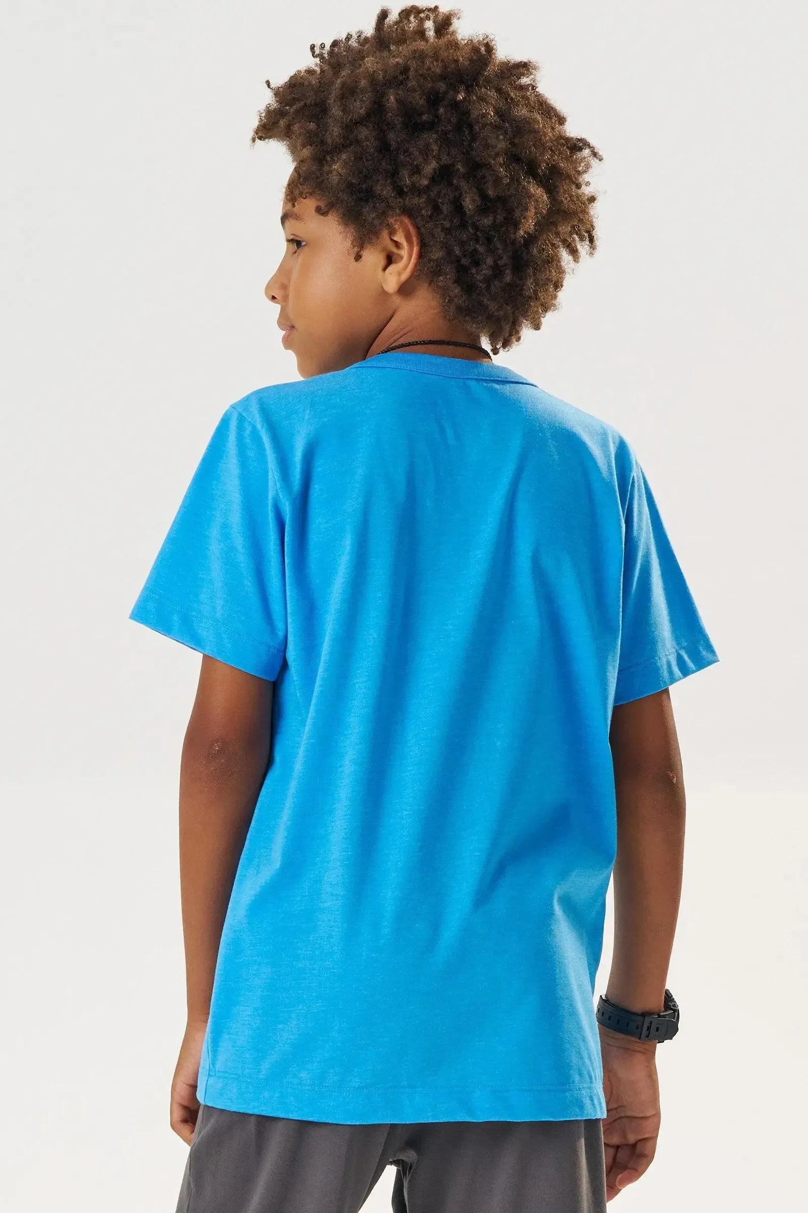 Camiseta em Meia Malha 83302 Johnny Fox Teen Menino