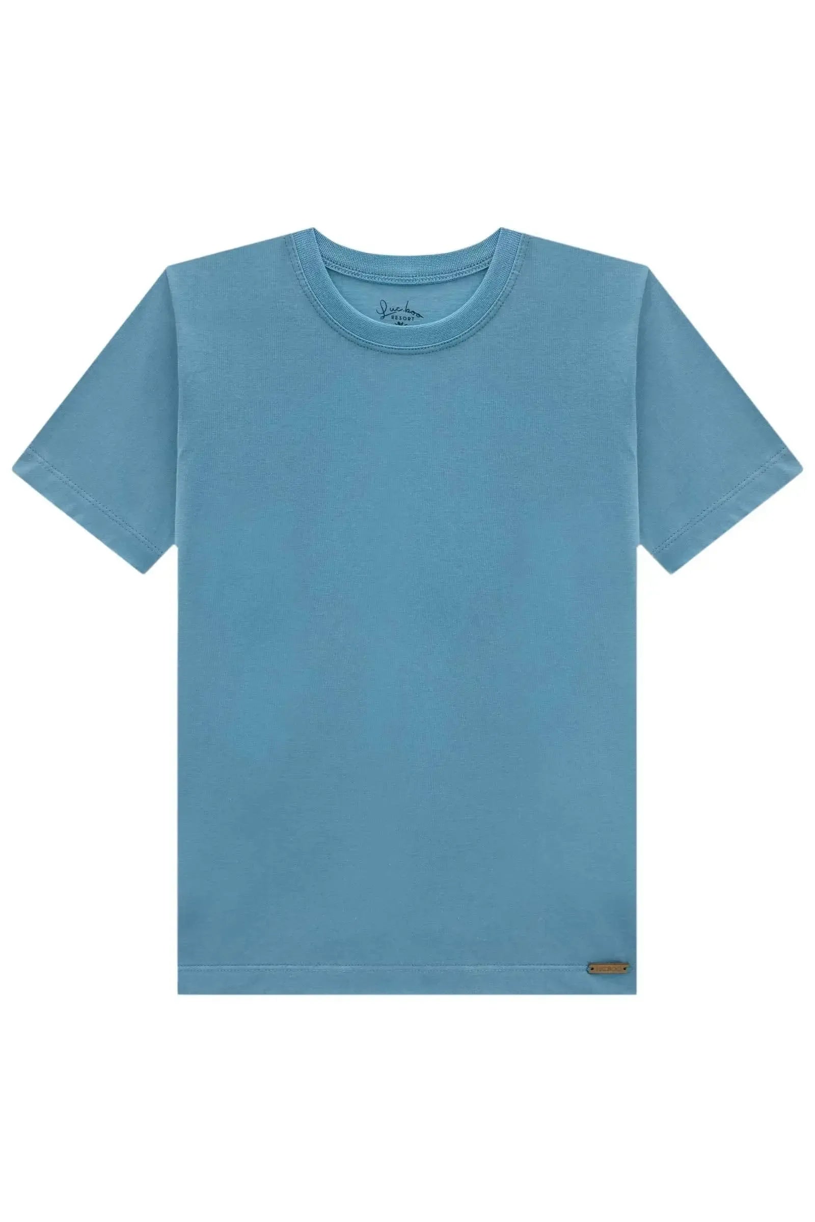 Camiseta em Meia Malha 83341 LucBoo Infantil Menino