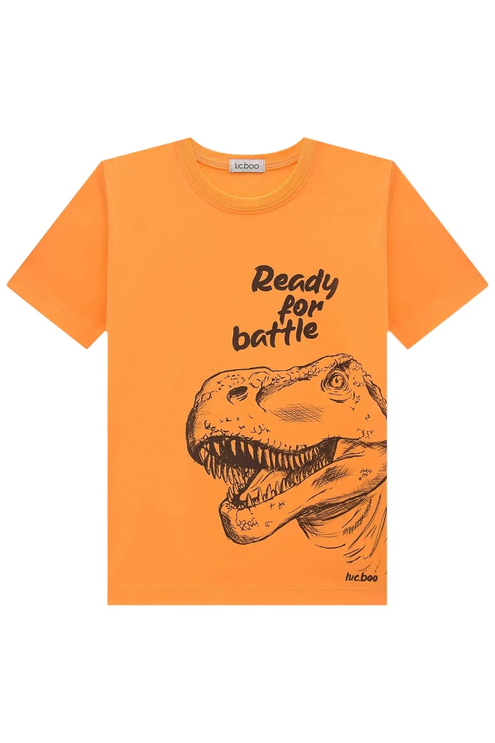 Camiseta em Meia Malha 83621 LucBoo Infantil Menino