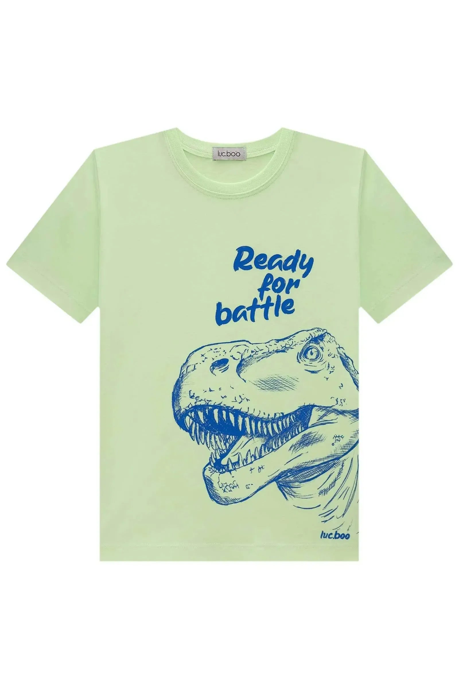 Camiseta em Meia Malha 83621 LucBoo Infantil Menino