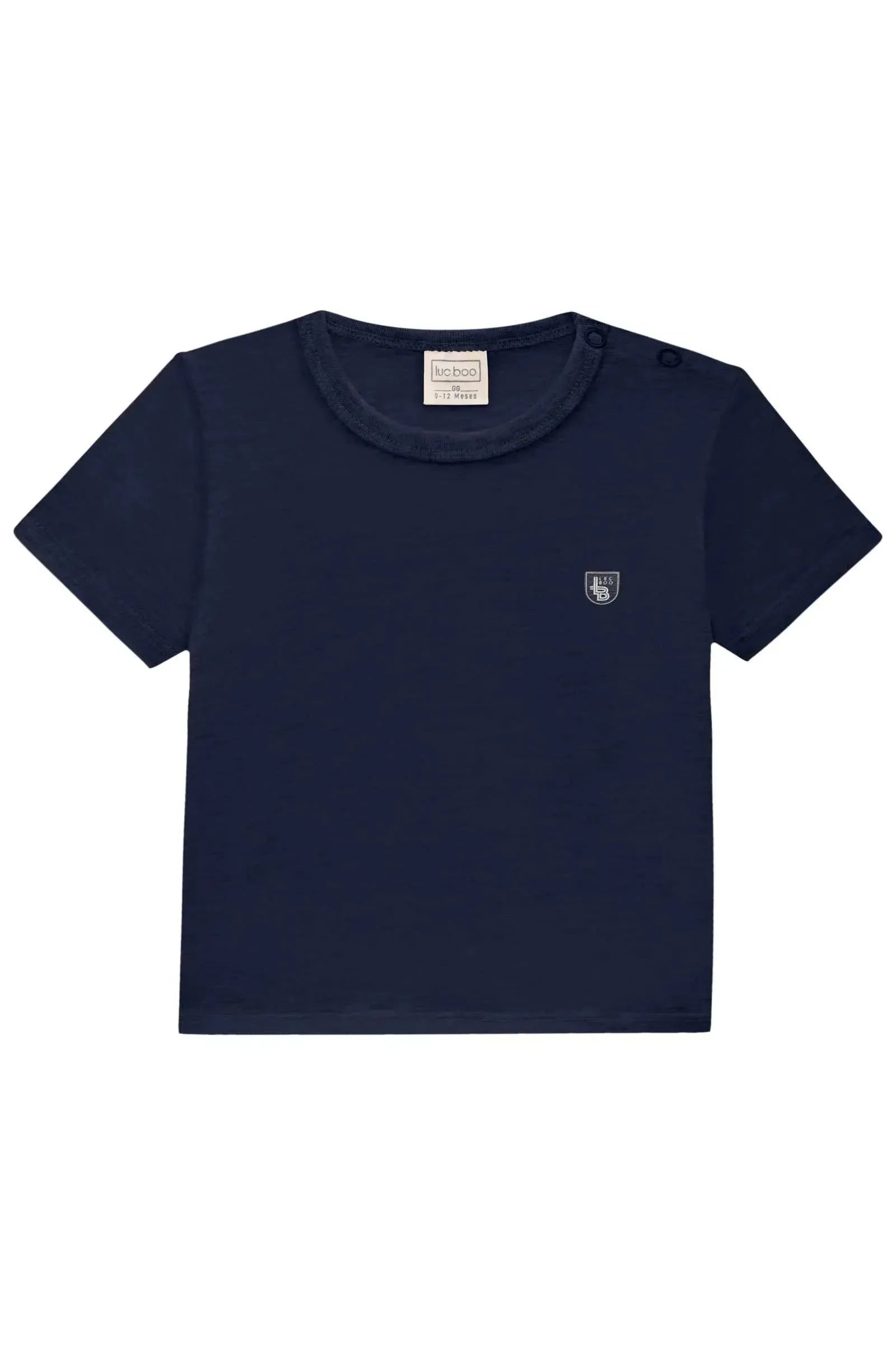 Camiseta em Meia Malha 84526 LucBoo Bebê Menino
