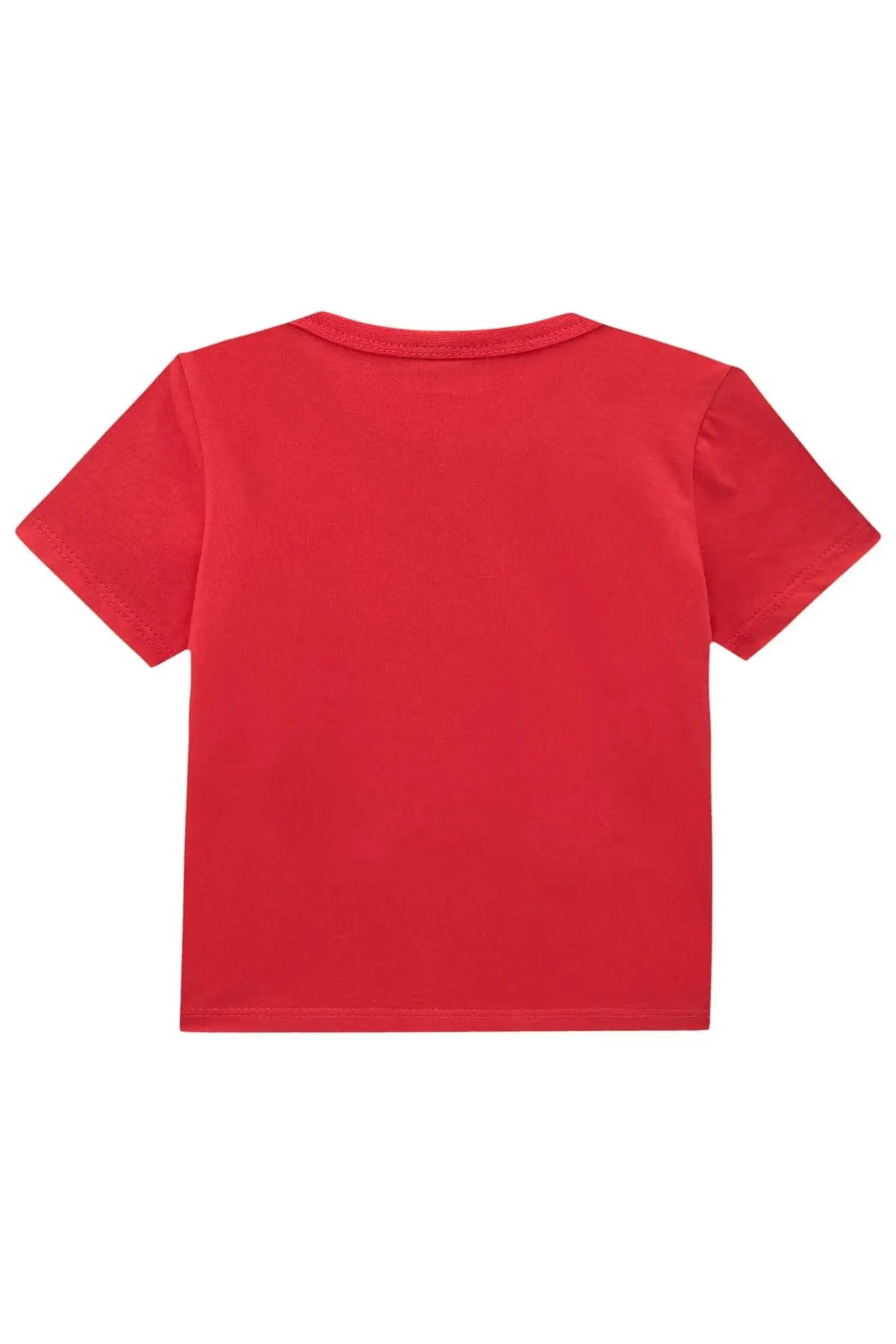 Camiseta em Meia Malha 84526 LucBoo Bebê Menino
