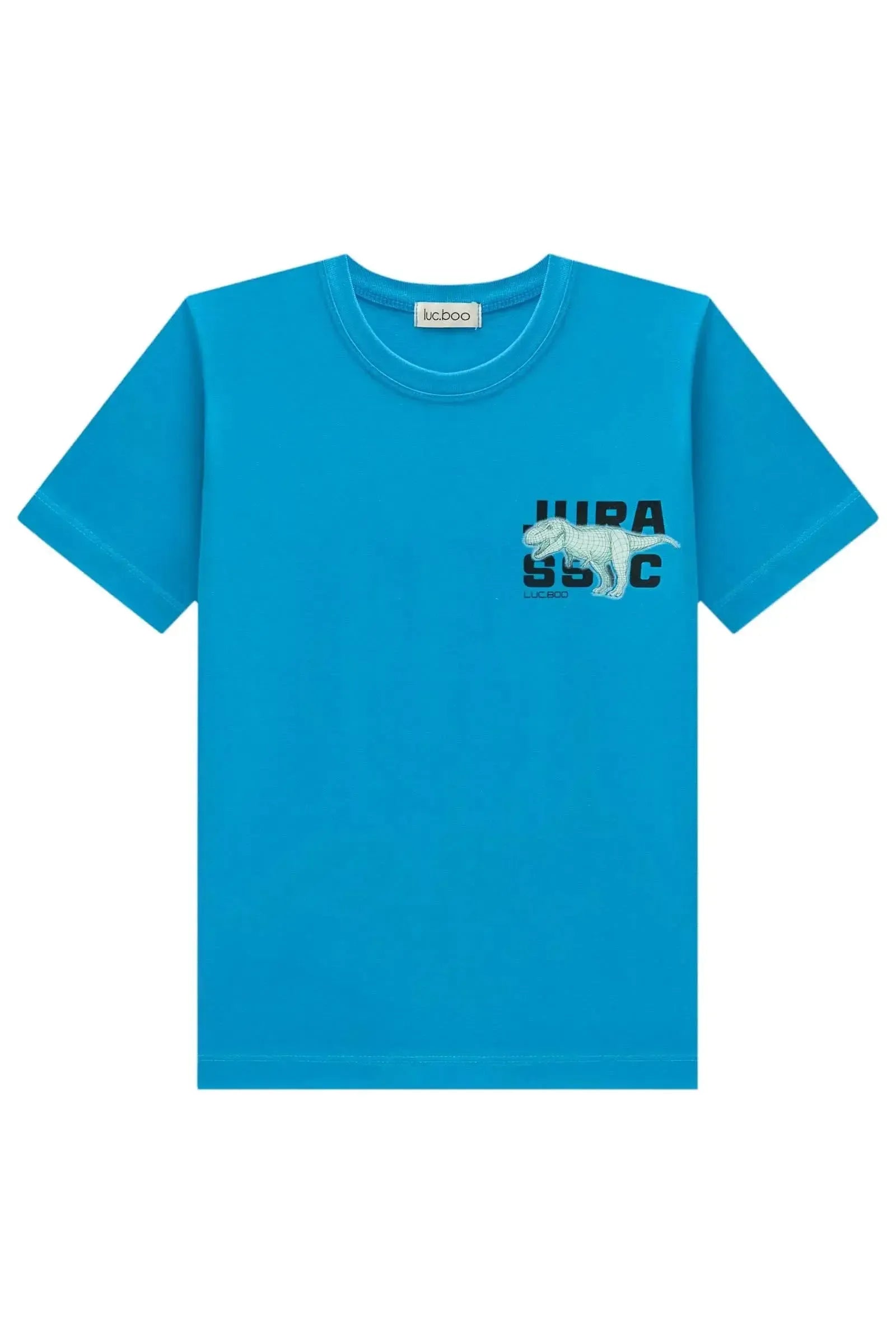 Camiseta em Meia Malha 85108 LucBoo Infantil Menino