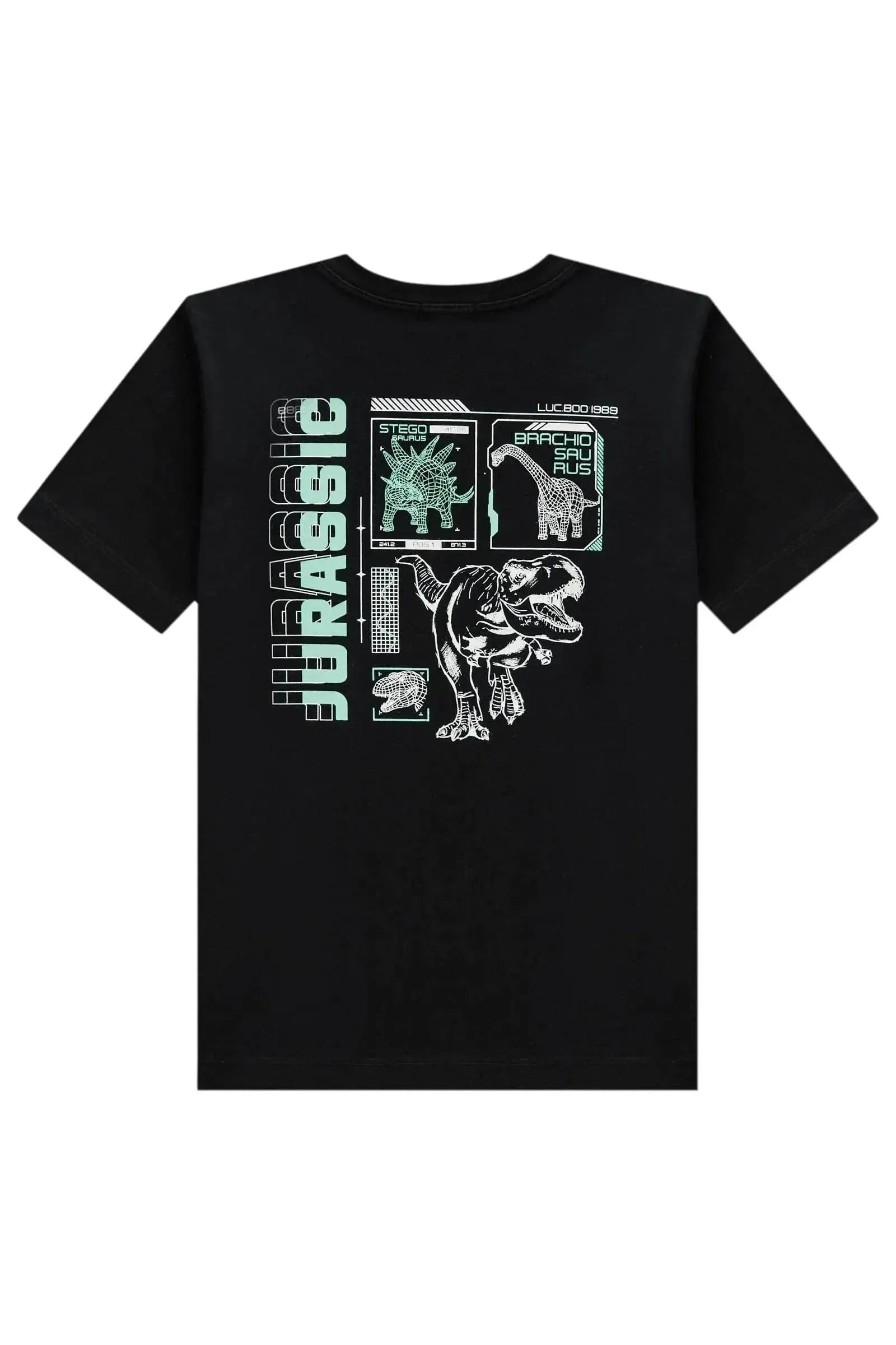 Camiseta em Meia Malha 85108 LucBoo Infantil Menino