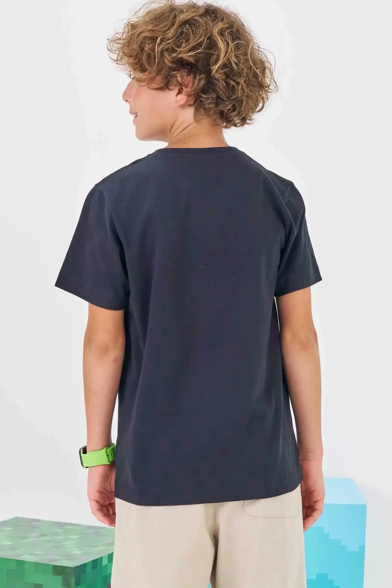 Camiseta em Meia Malha 86317 Johnny Fox Teen Menino