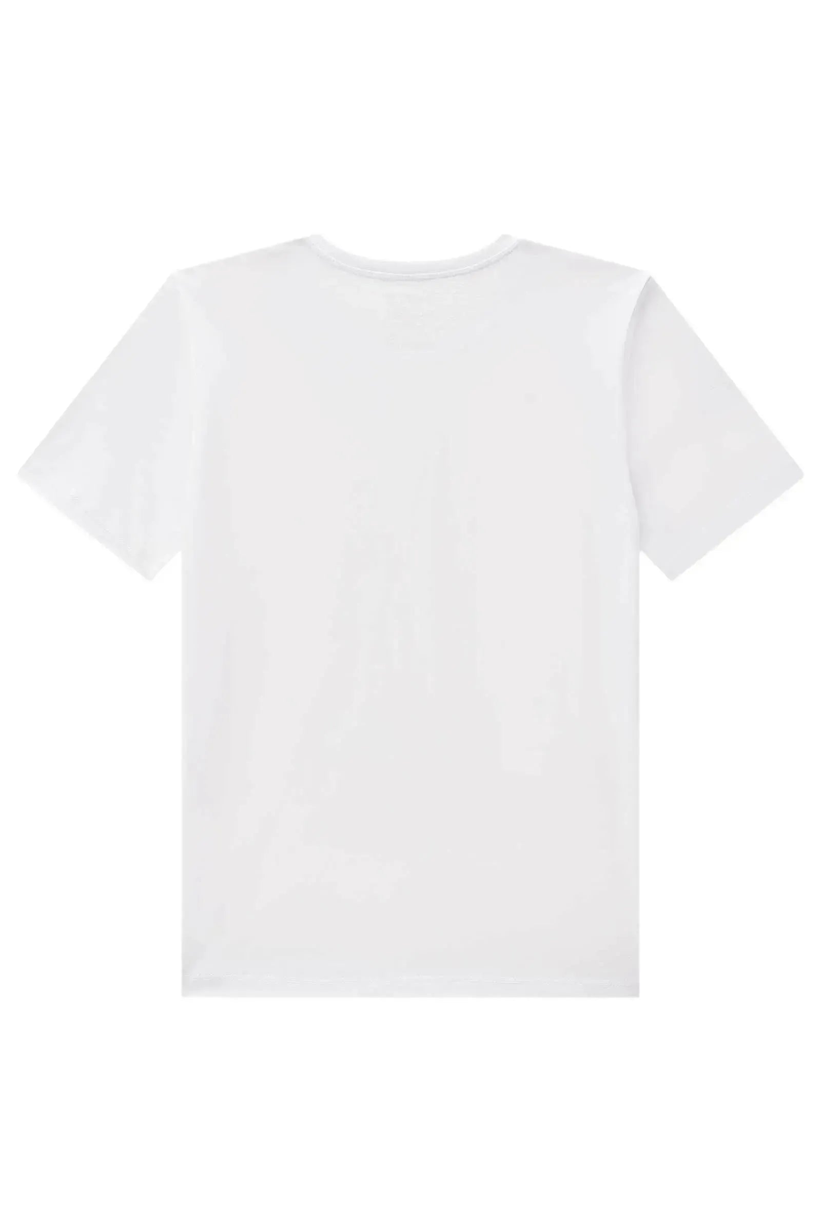 Camiseta em Meia Malha 86320 Johnny Fox Teen Menino
