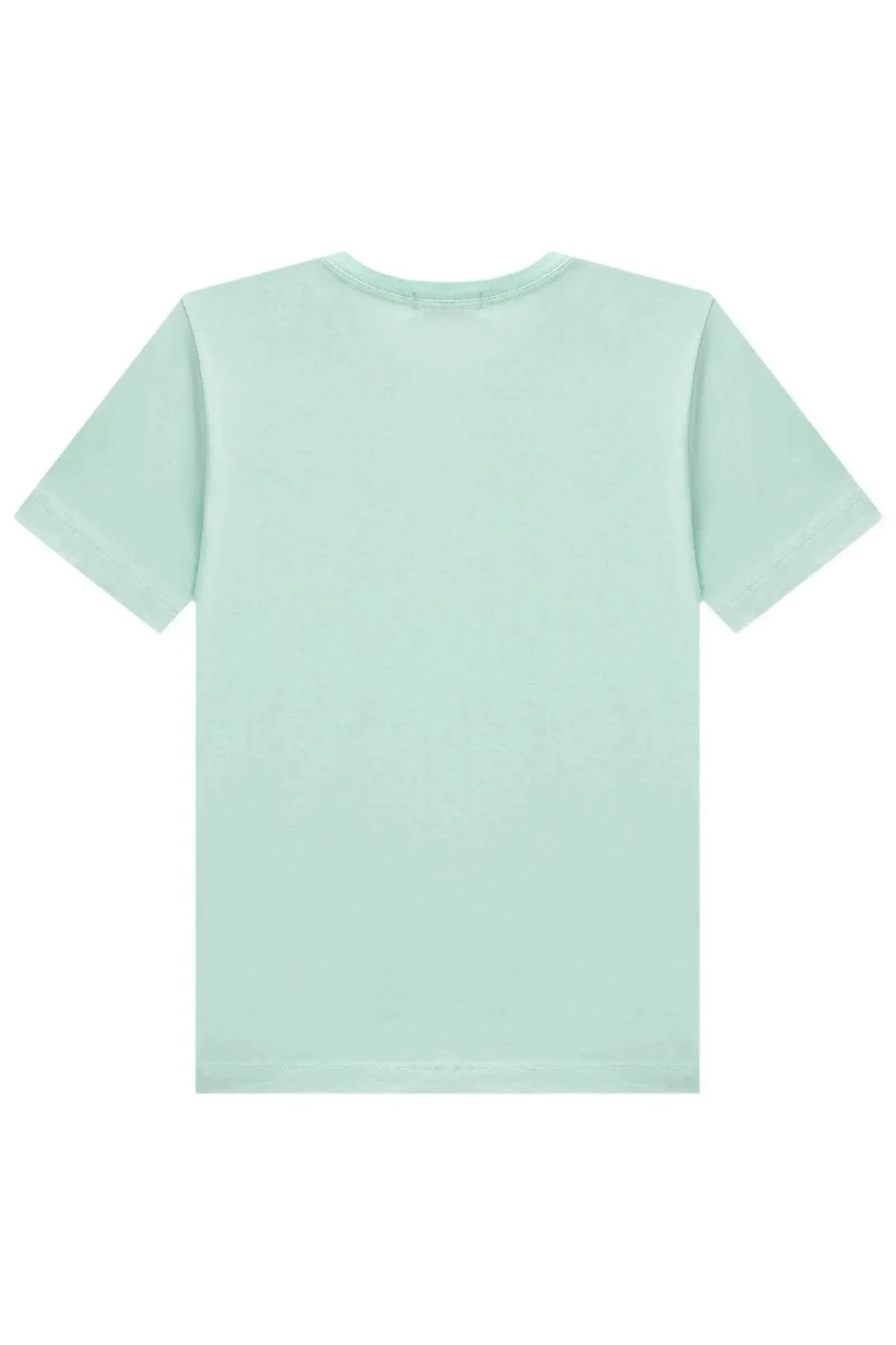 Camiseta em Meia Malha 86549 LucBoo Infantil Menino
